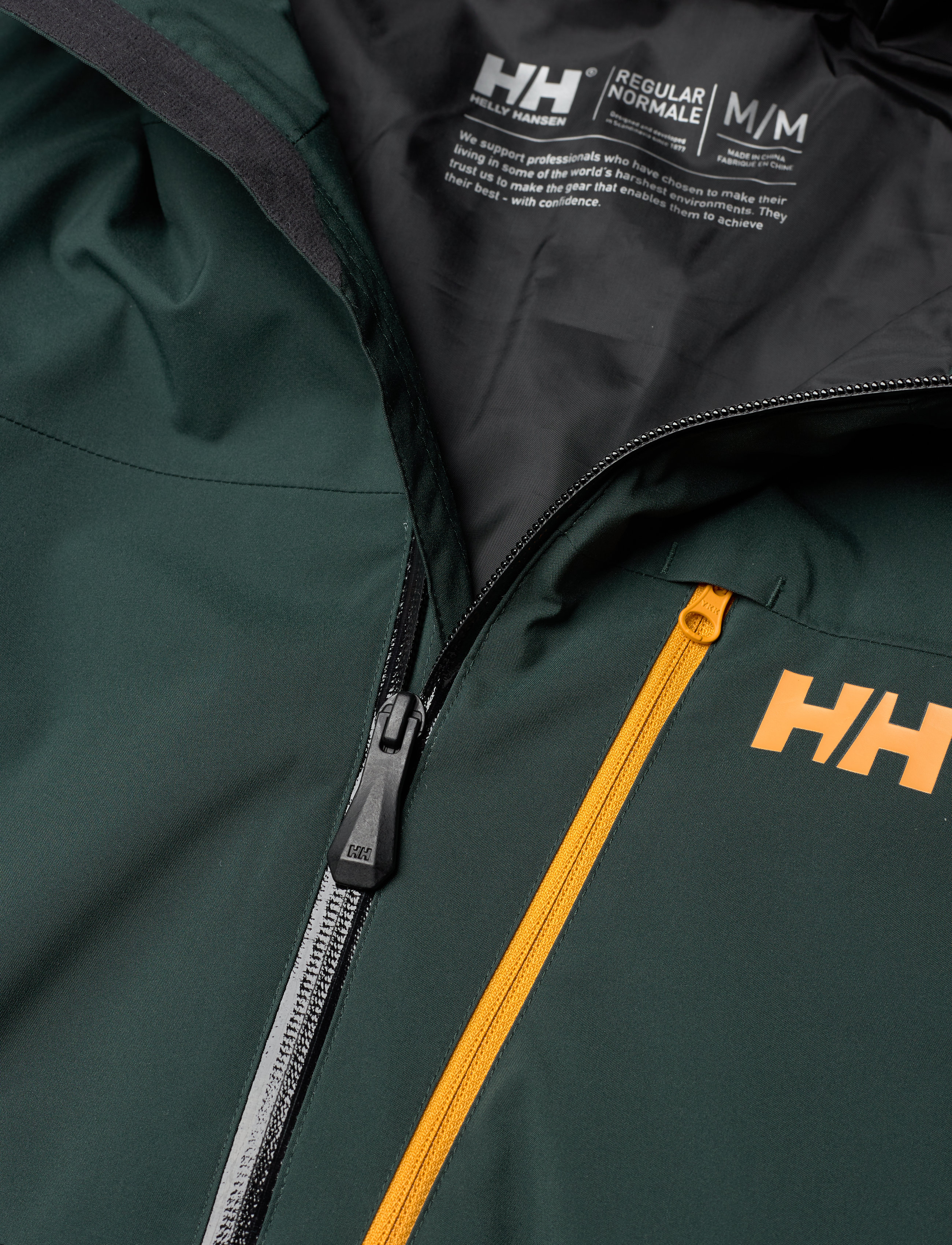 Helly Hansen - GRAVITY JACKET - skidjackor - darkest spr - 4