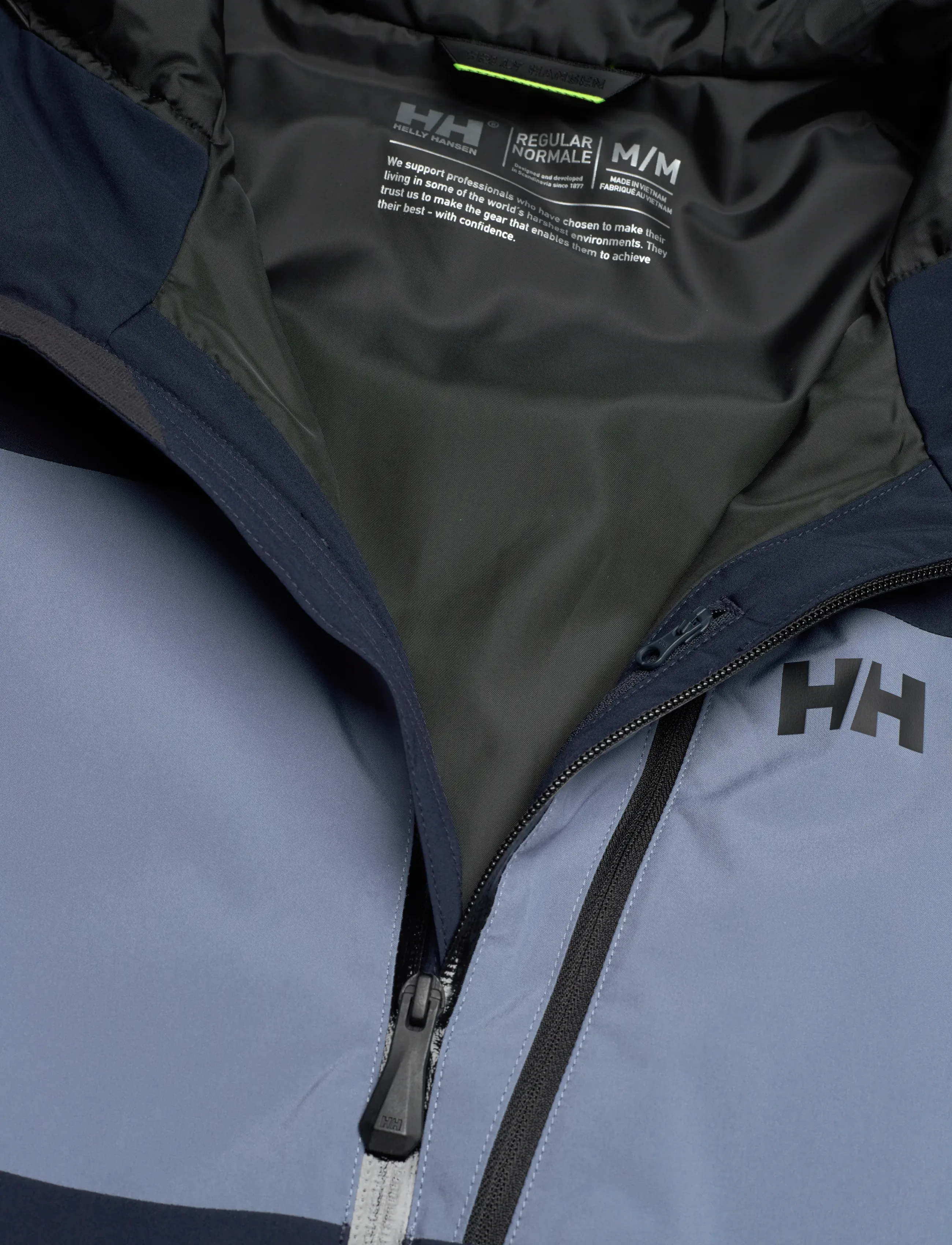 Helly Hansen - GRAVITY JACKET - skijacken - navy - 2