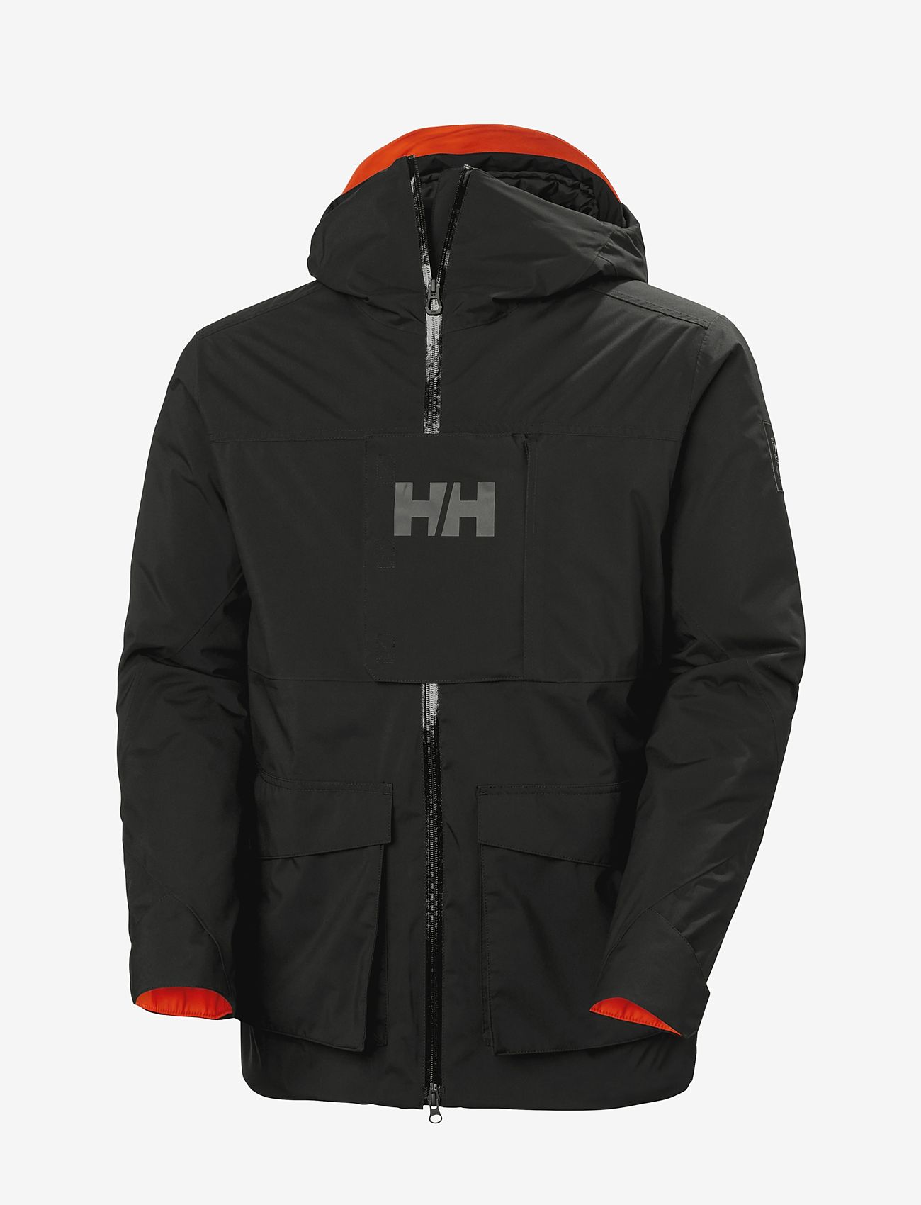 Helly Hansen - ULLR Z INSULATED JACKET - ski jackets - black - 0