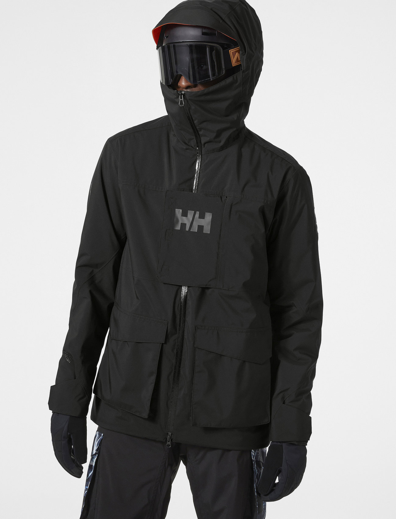 Helly Hansen - ULLR Z INSULATED JACKET - ski jackets - black - 1