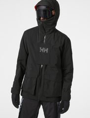 Helly Hansen - ULLR Z INSULATED JACKET - skijacken - black - 1