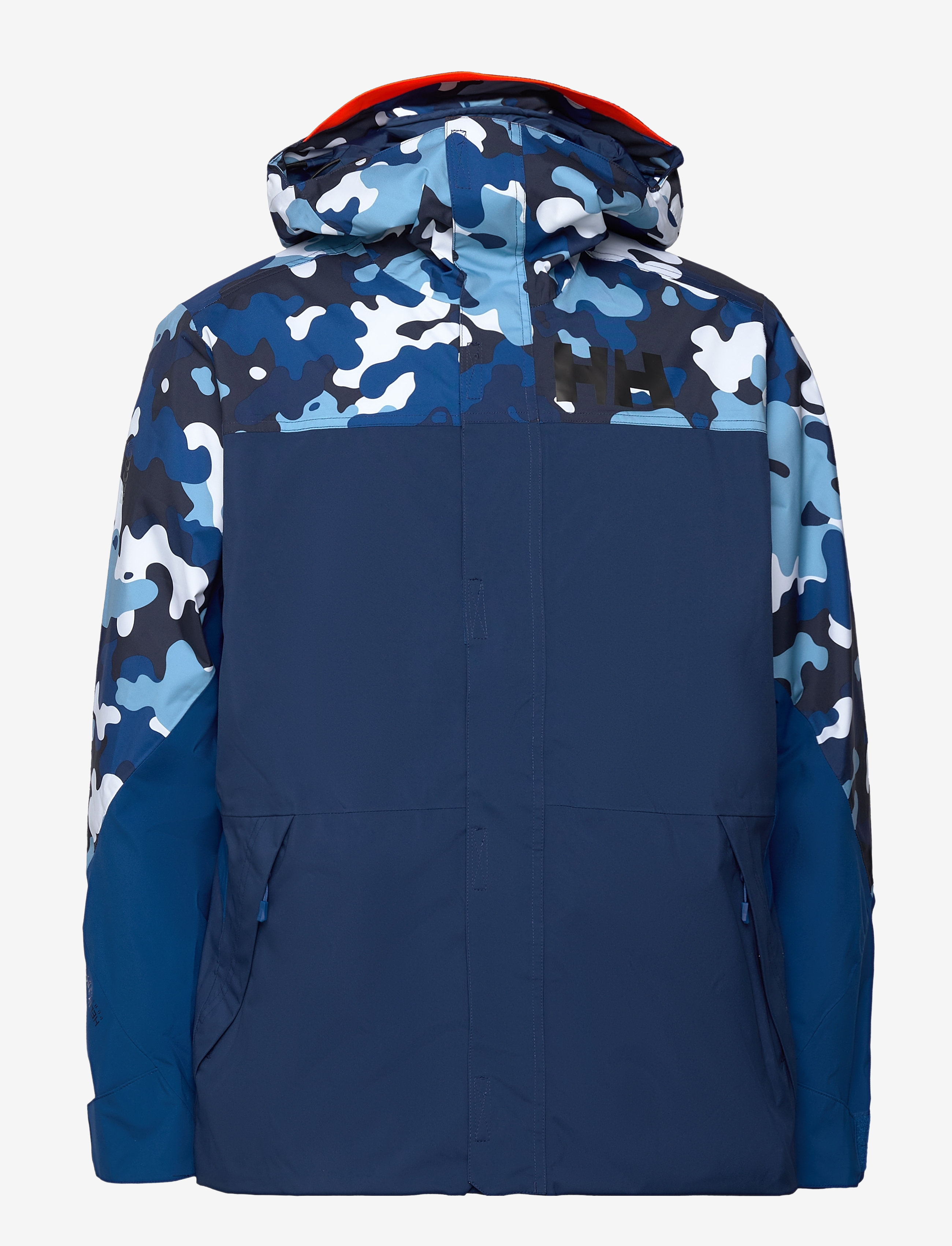 ULLR D SHELL JACKET - OCEAN CAMO