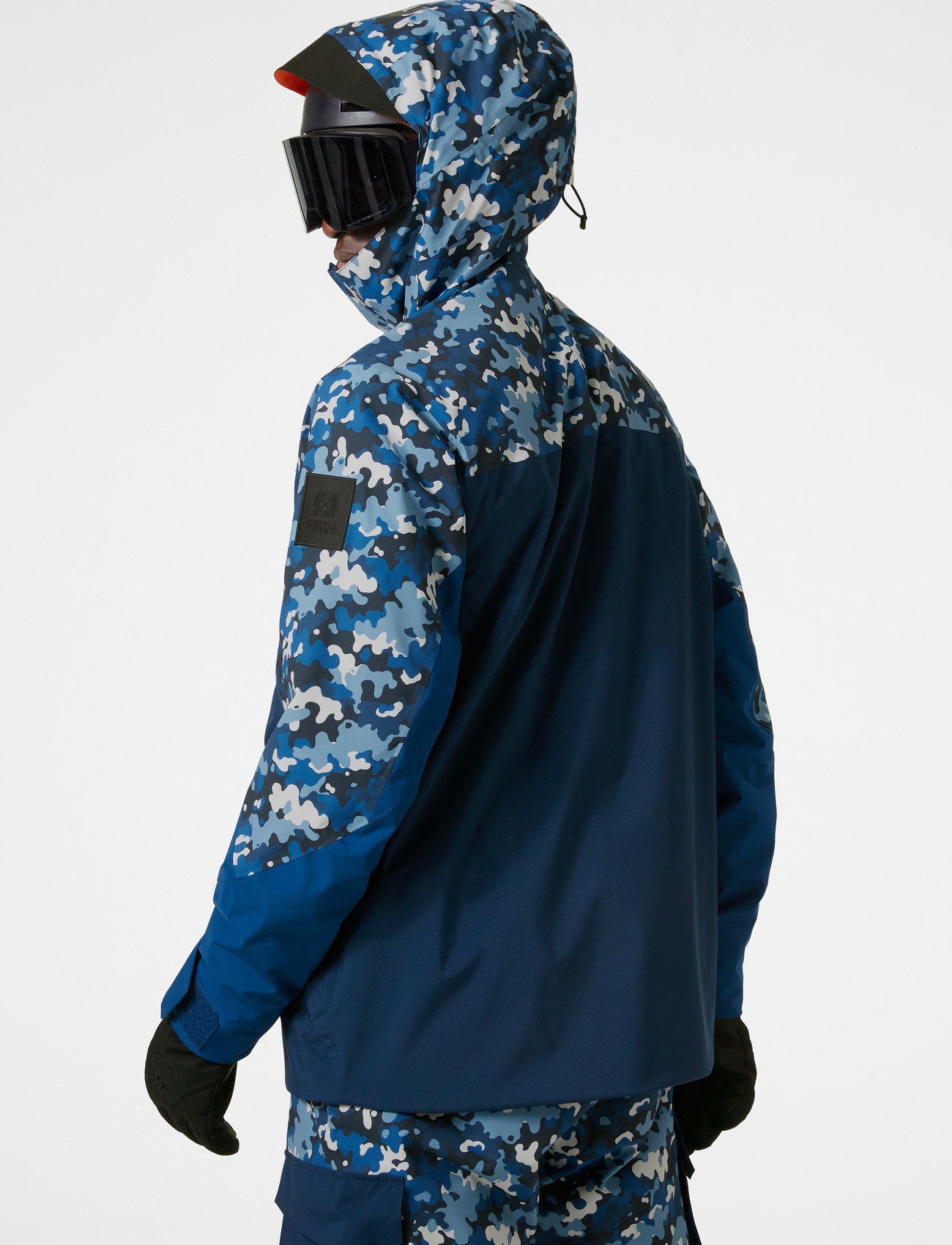 Helly Hansen - ULLR D SHELL JACKET - ocean camo - 3