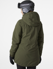 Helly Hansen - W NORA LONG INSULATED JACKET - skijakker - utility gre - 2