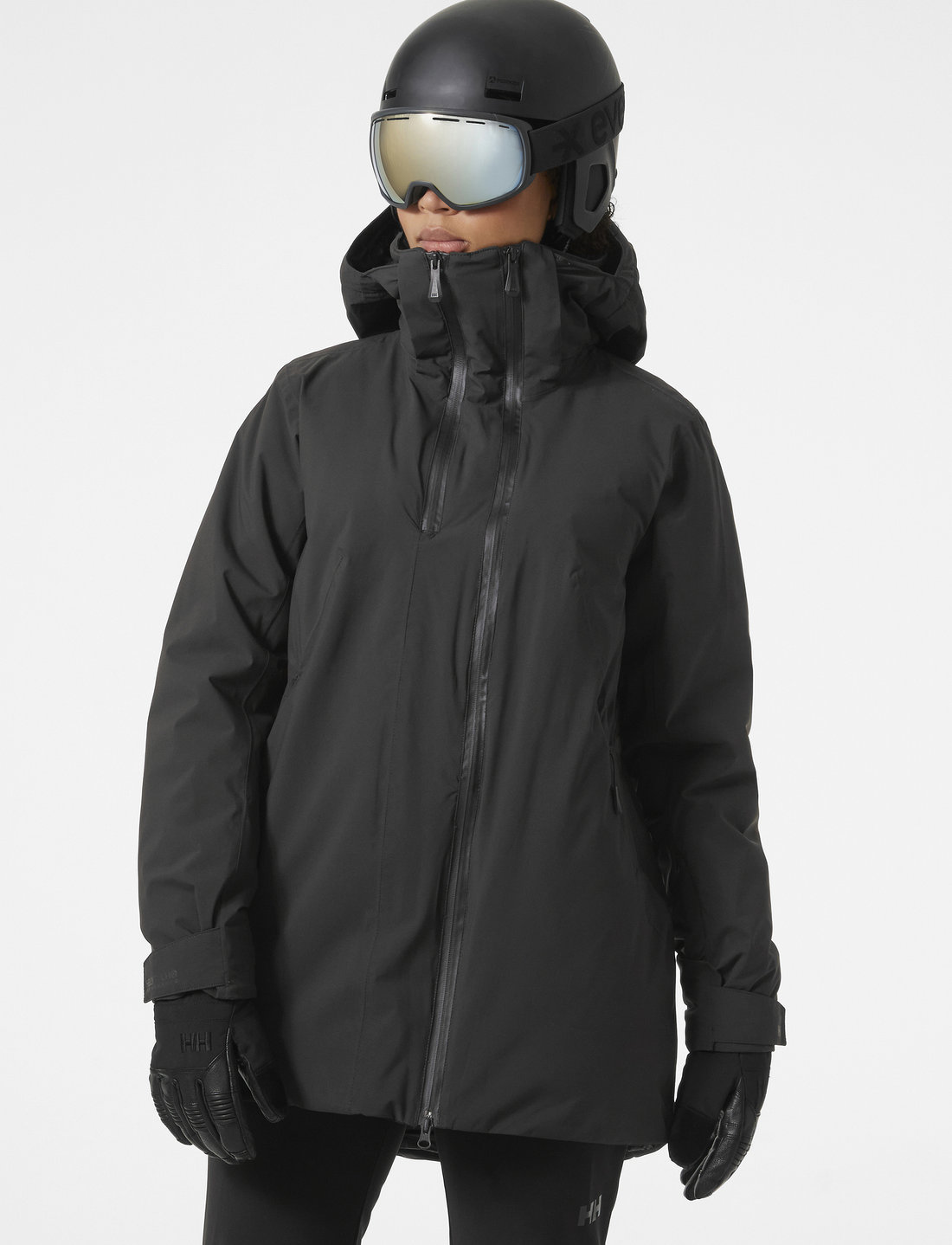 Long ski jacket hotsell