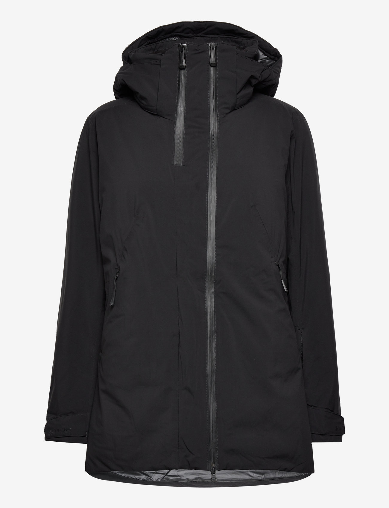 Helly Hansen - W NORA LONG INSULATED JACKET - black - 0