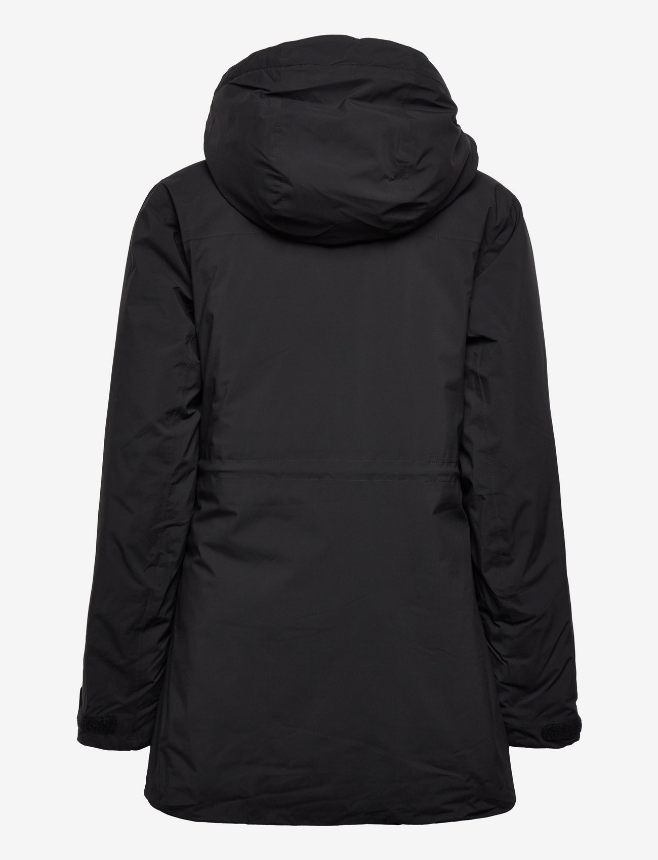 Helly Hansen - W NORA LONG INSULATED JACKET - black - 1