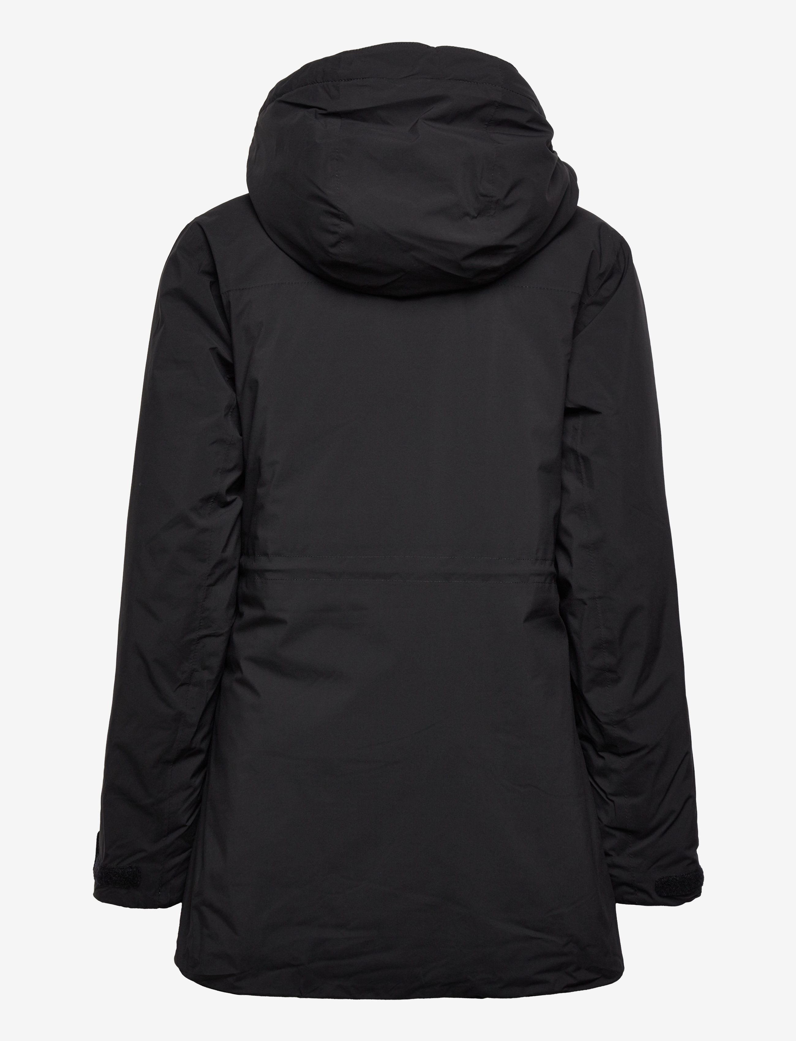 Helly Hansen - W NORA LONG INSULATED JACKET - black - 2
