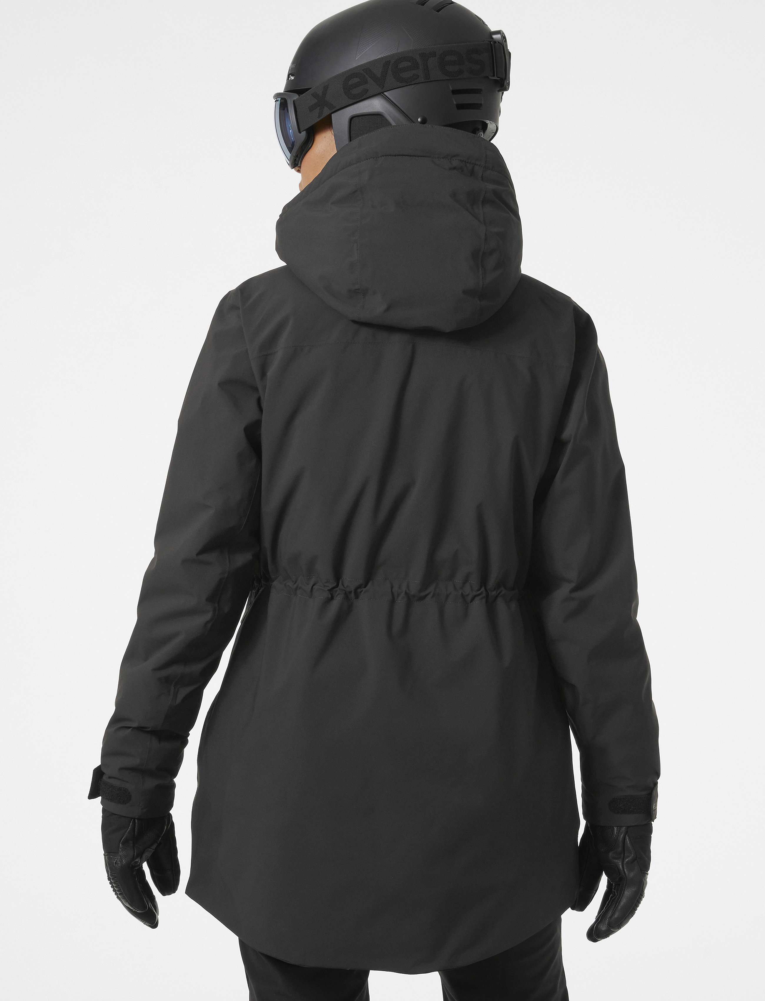 Helly Hansen - W NORA LONG INSULATED JACKET - black - 3