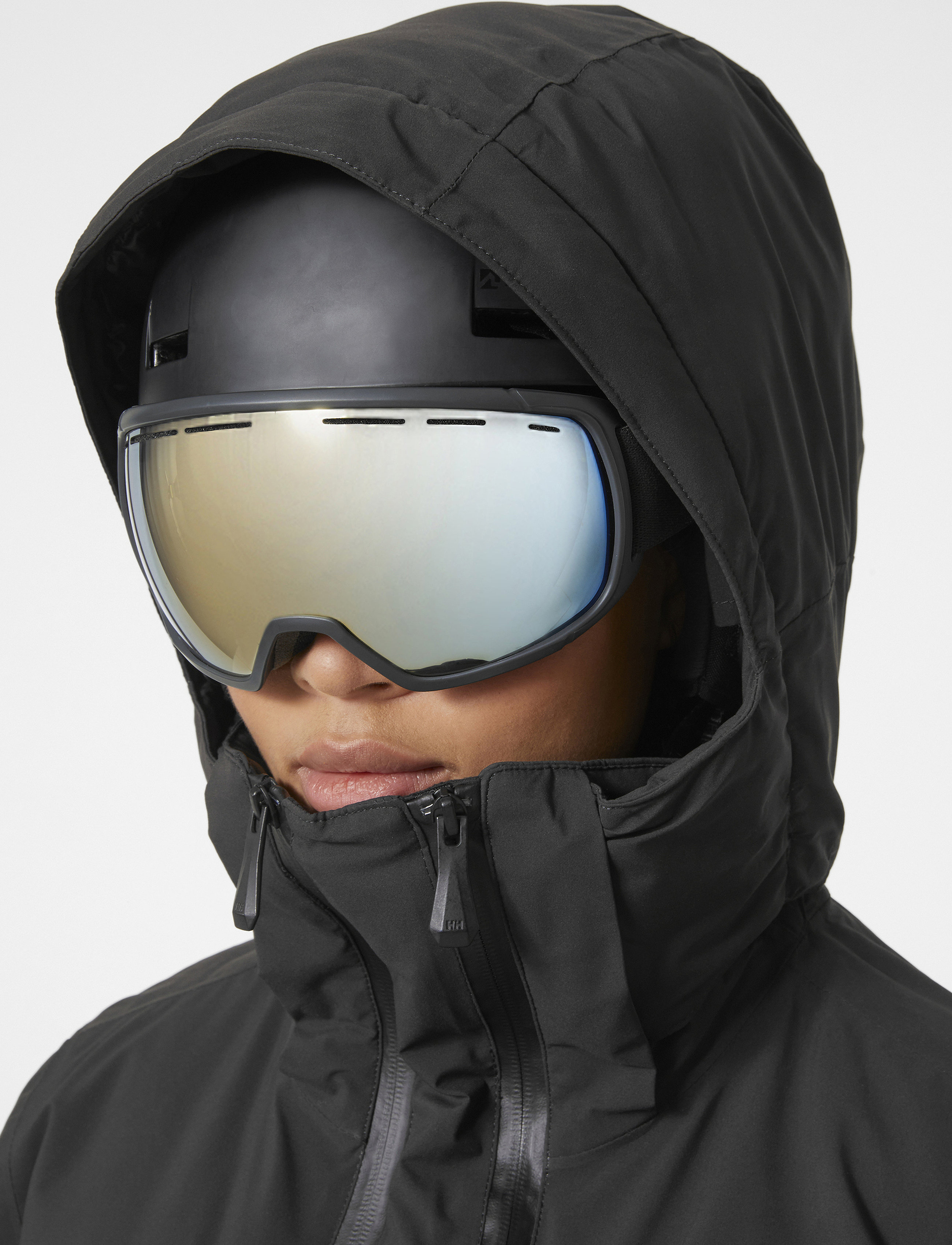 Helly Hansen - W NORA LONG INSULATED JACKET - black - 4
