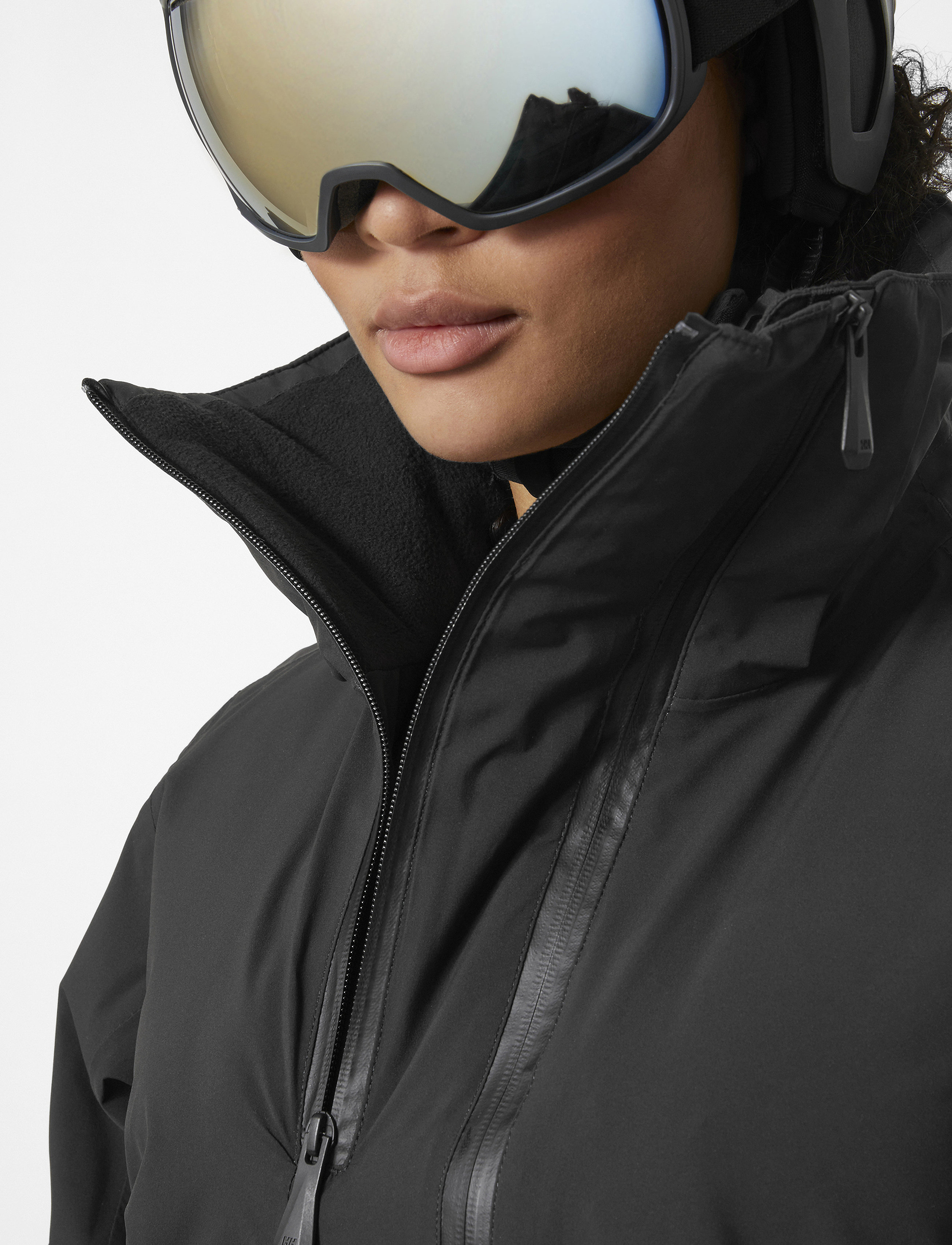 Helly Hansen - W NORA LONG INSULATED JACKET - black - 5