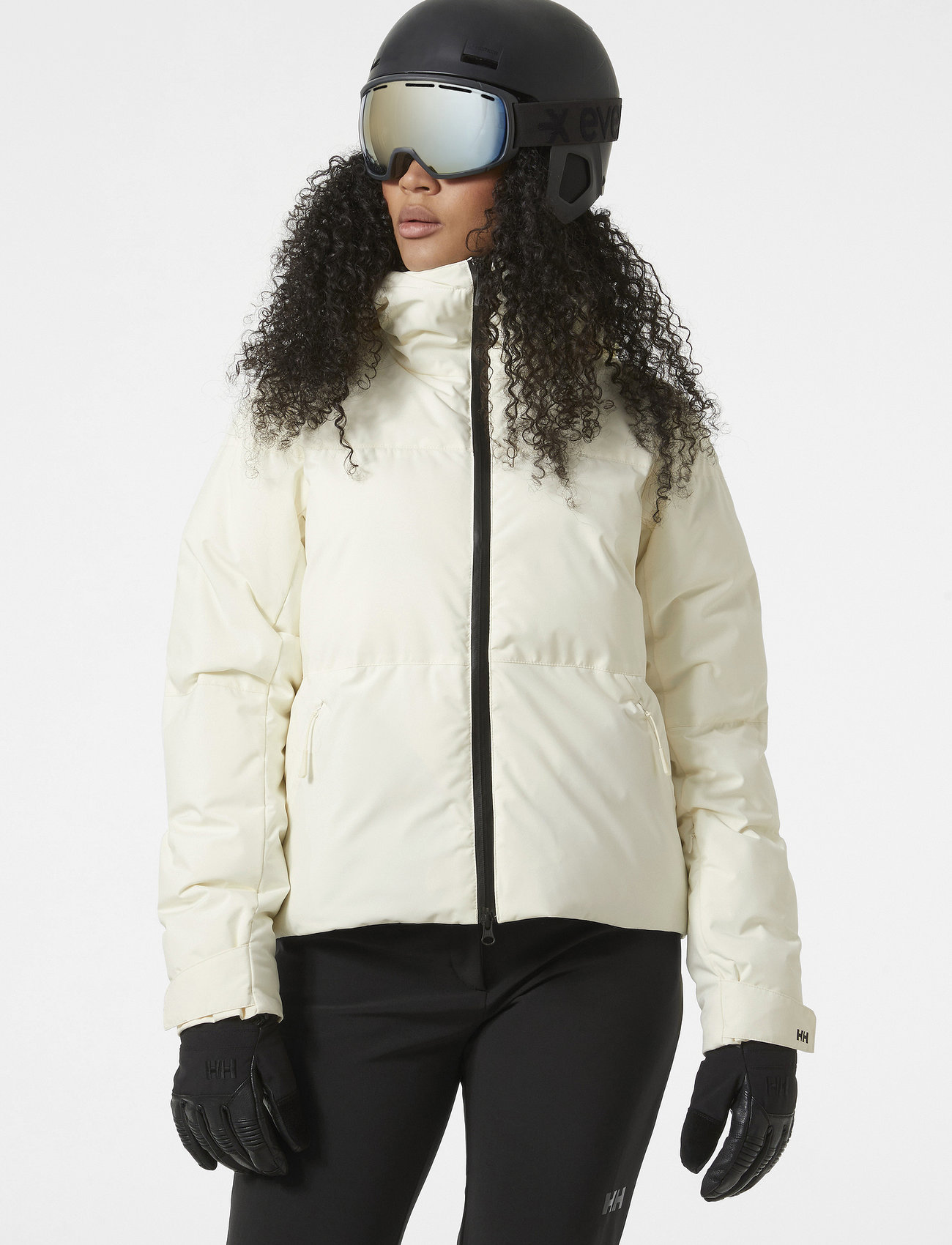 Helly Hansen - W NORA SHORT PUFFY JACKET - ski jackets - snow - 1