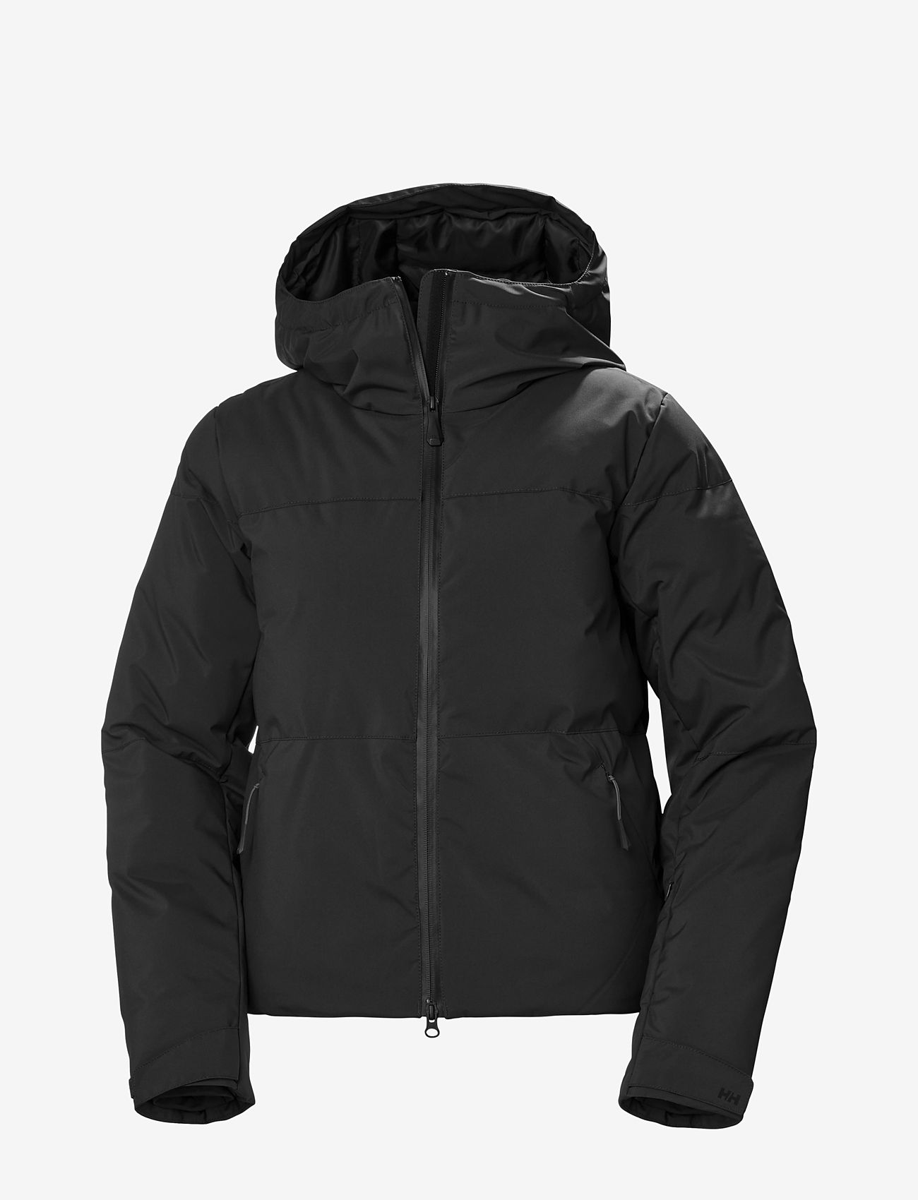 Helly Hansen - W NORA SHORT PUFFY JACKET - suusariietus - black - 1