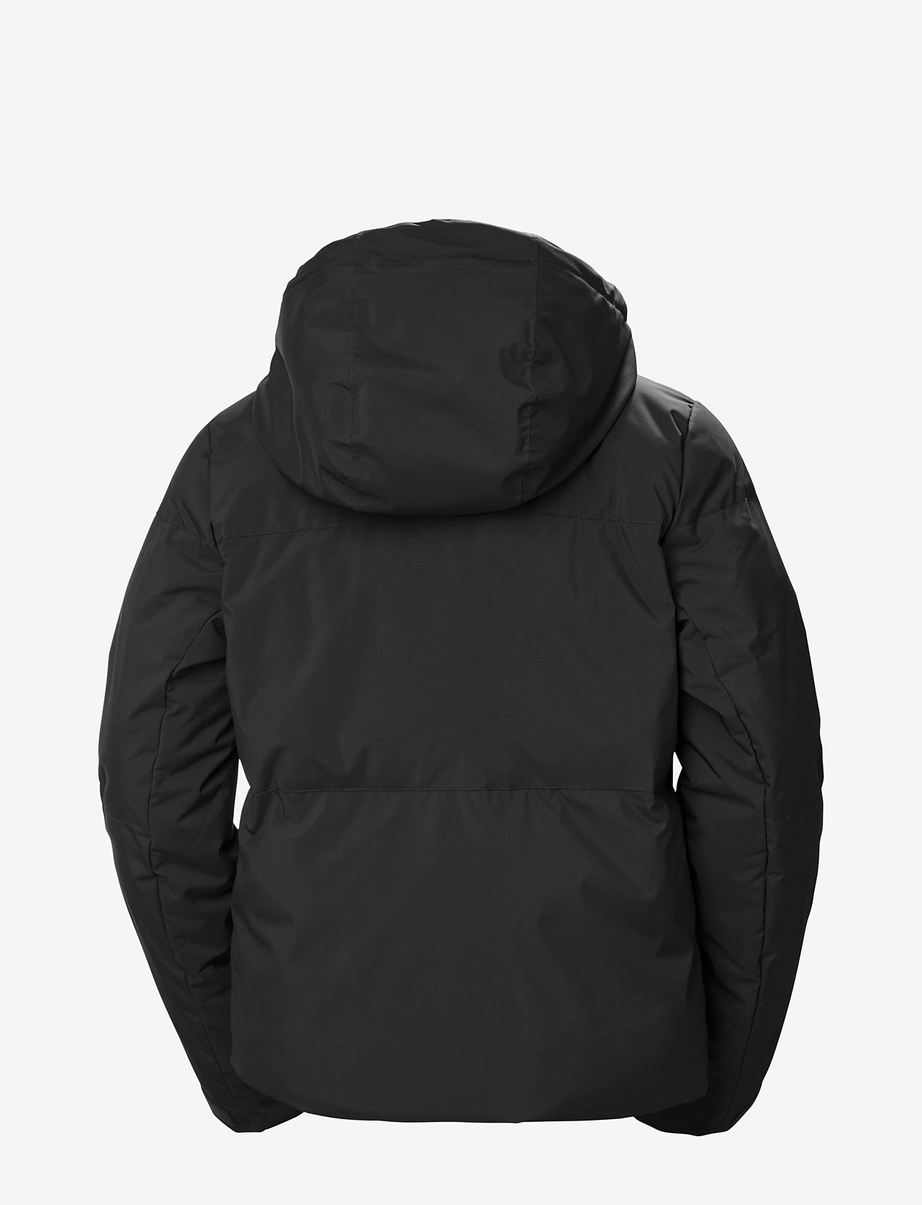 Helly Hansen - W NORA SHORT PUFFY JACKET - suusariietus - black - 2