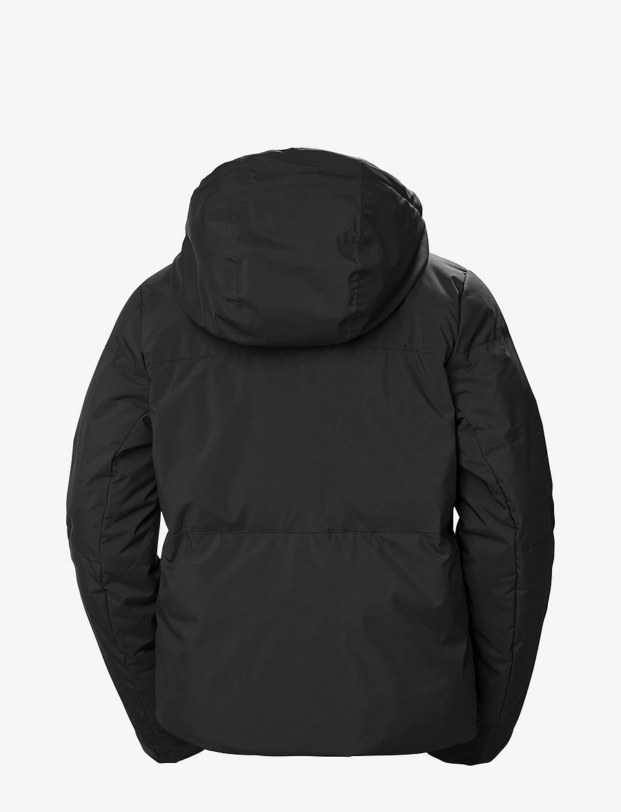 Helly Hansen - W NORA SHORT PUFFY JACKET - skidkläder - black - 2
