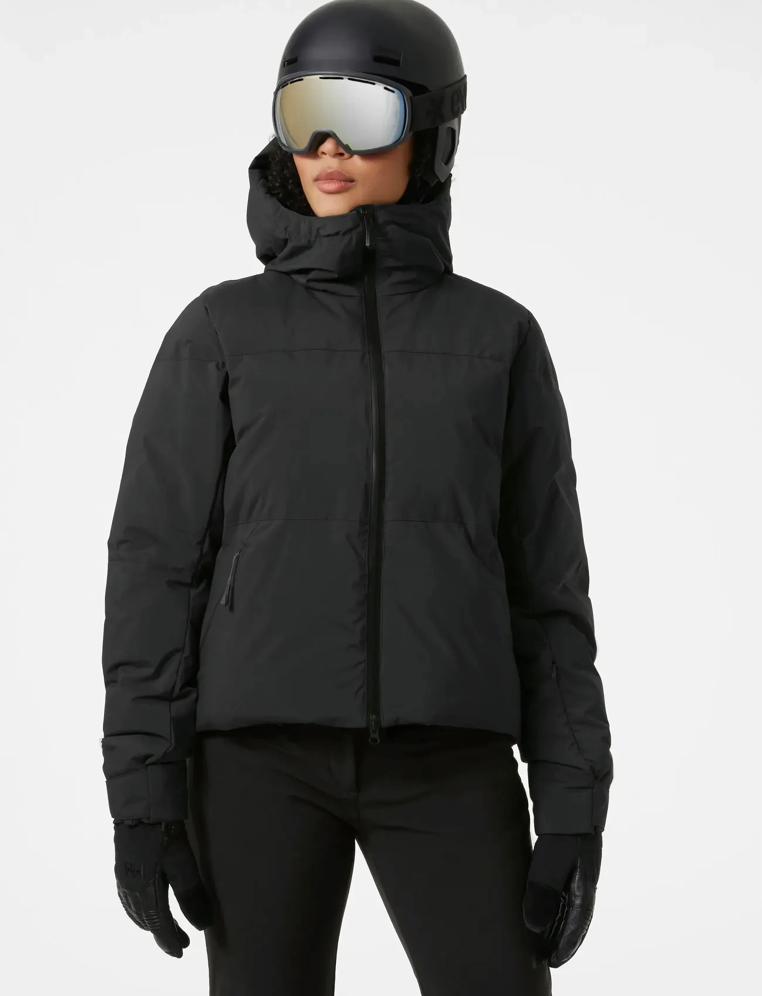 Helly Hansen W Nora Short Puffy Jacket, L, Sport, Schwarz - Sport Jackets, Frauen