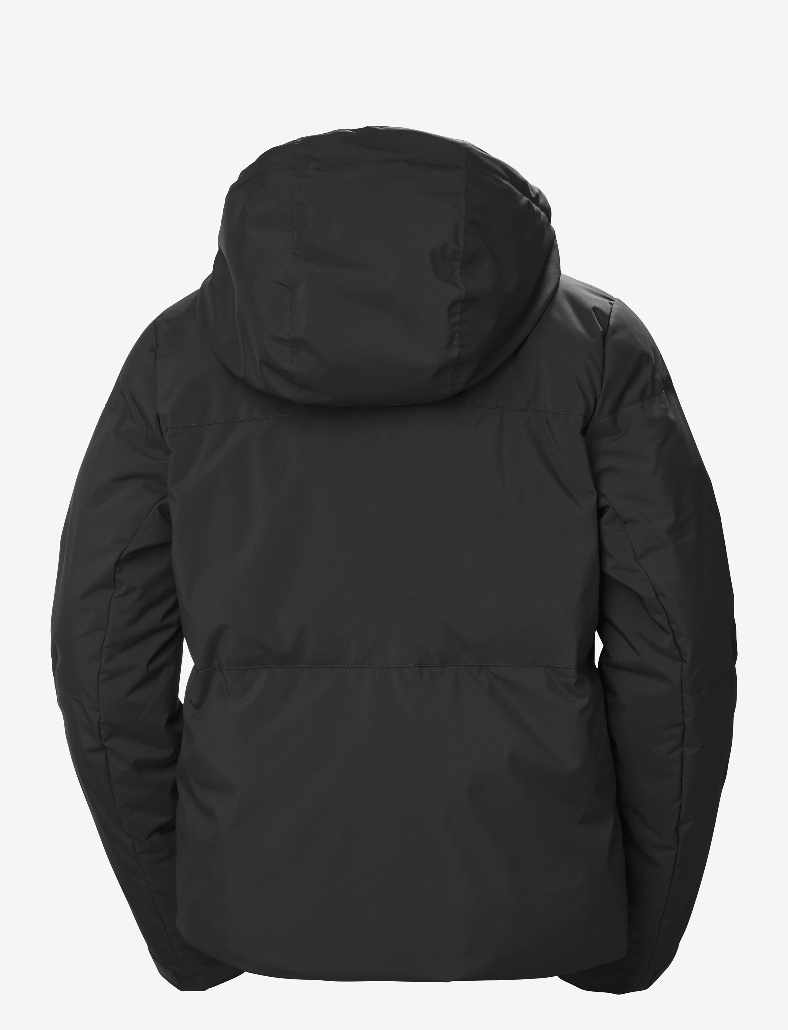 Helly Hansen - W NORA SHORT PUFFY JACKET - skijakker - black - 3