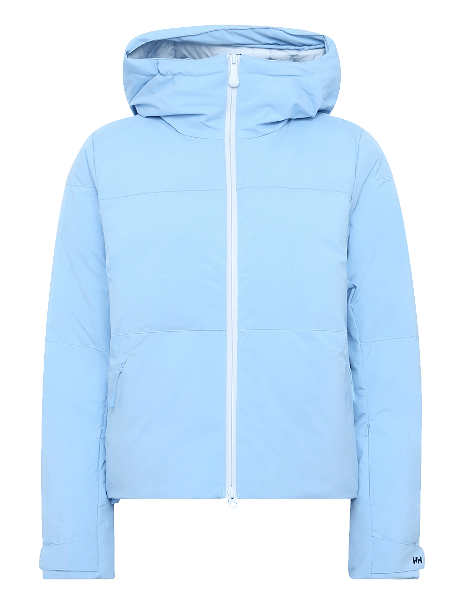 Helly Hansen - W NORA SHORT PUFFY JACKET - skitøj - bright blue - 0