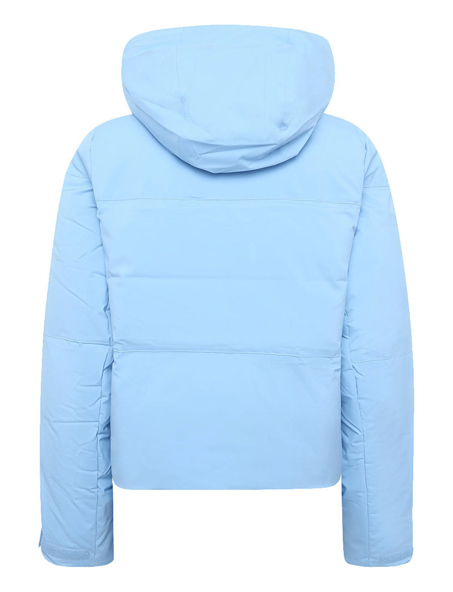 Helly Hansen - W NORA SHORT PUFFY JACKET - skitøj - bright blue - 1