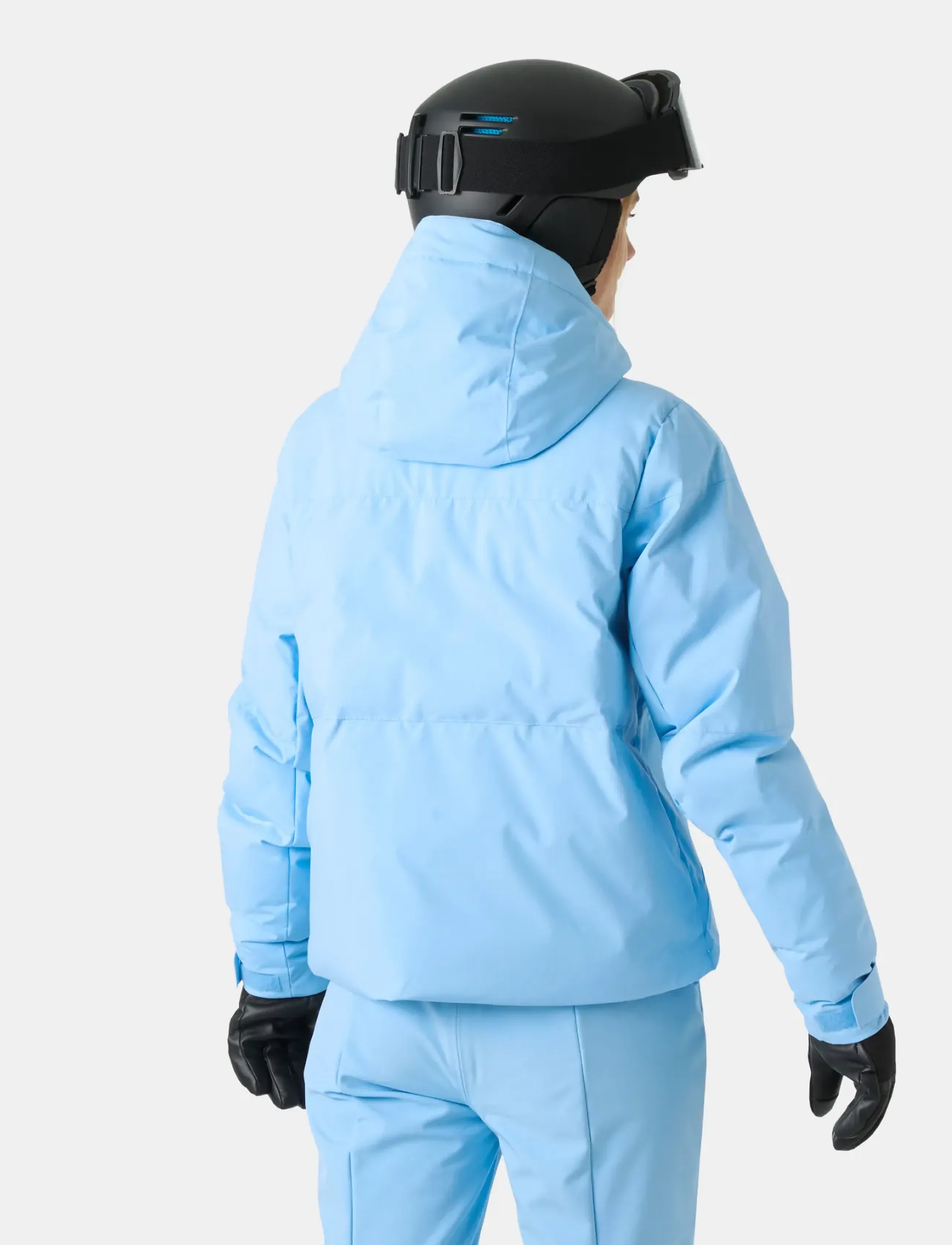Helly Hansen - W NORA SHORT PUFFY JACKET - sügisene kokkuhoid - bright blue - 3