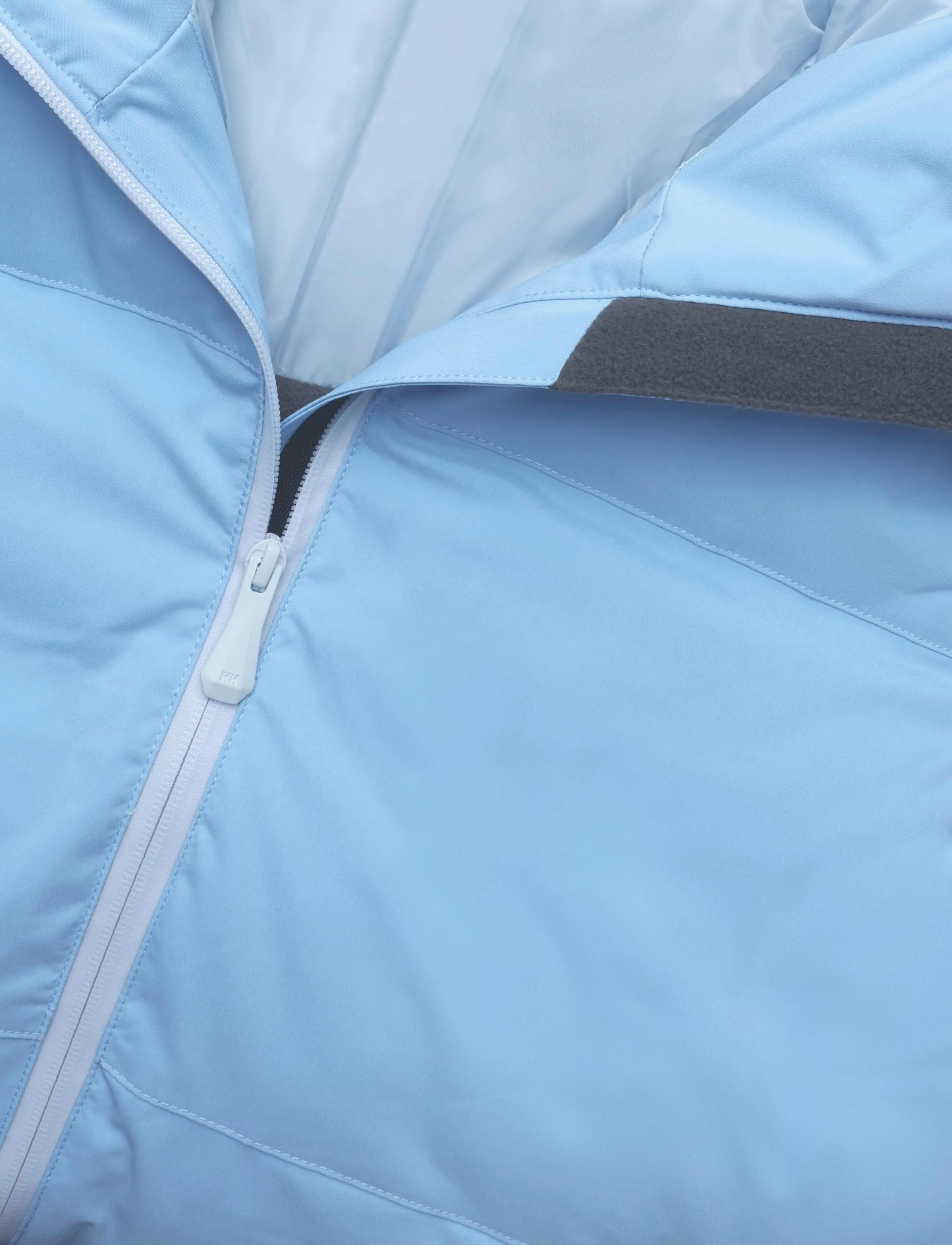 Helly Hansen - W NORA SHORT PUFFY JACKET - skitøj - bright blue - 3