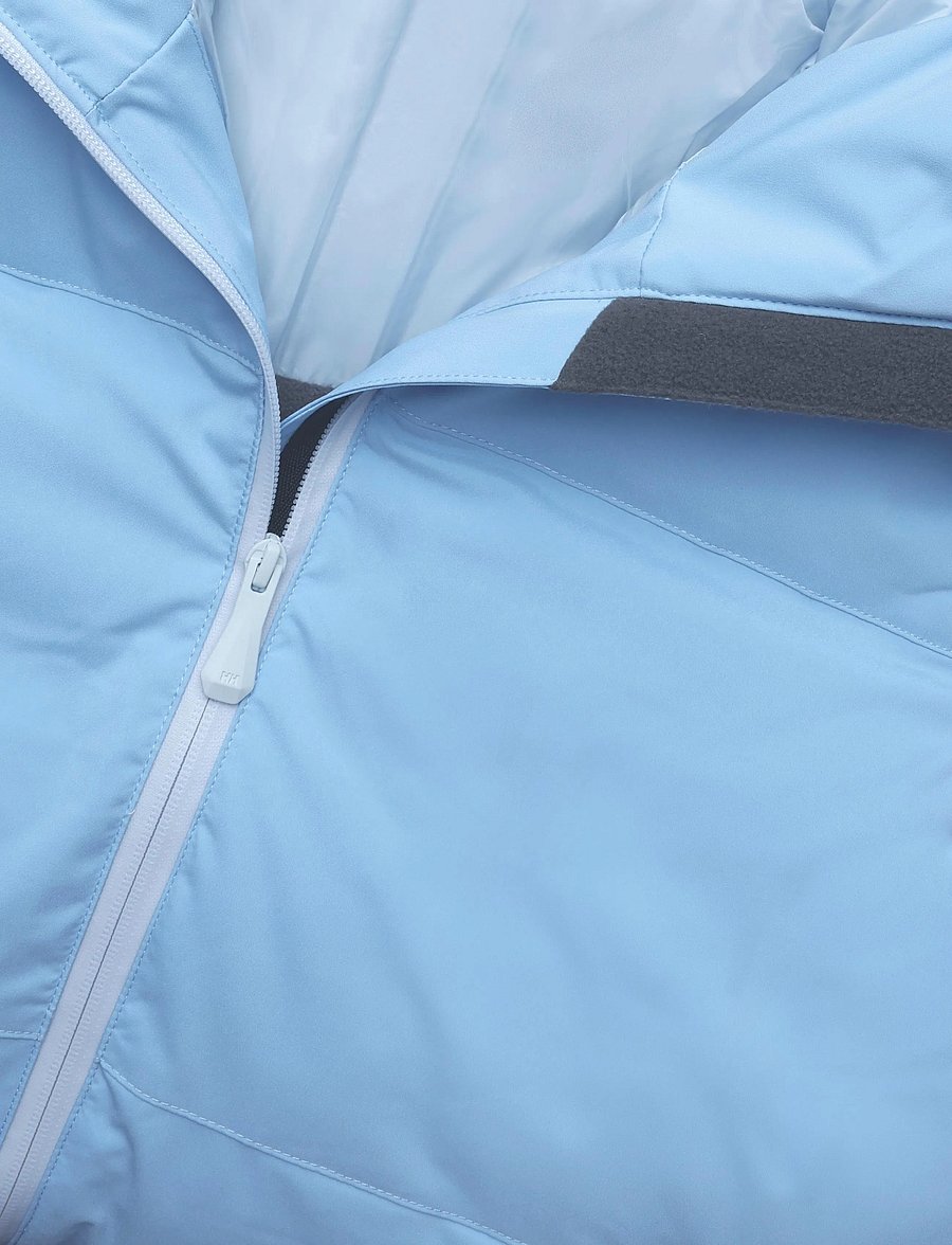 Helly Hansen - W NORA SHORT PUFFY JACKET - skitøj - bright blue - 3
