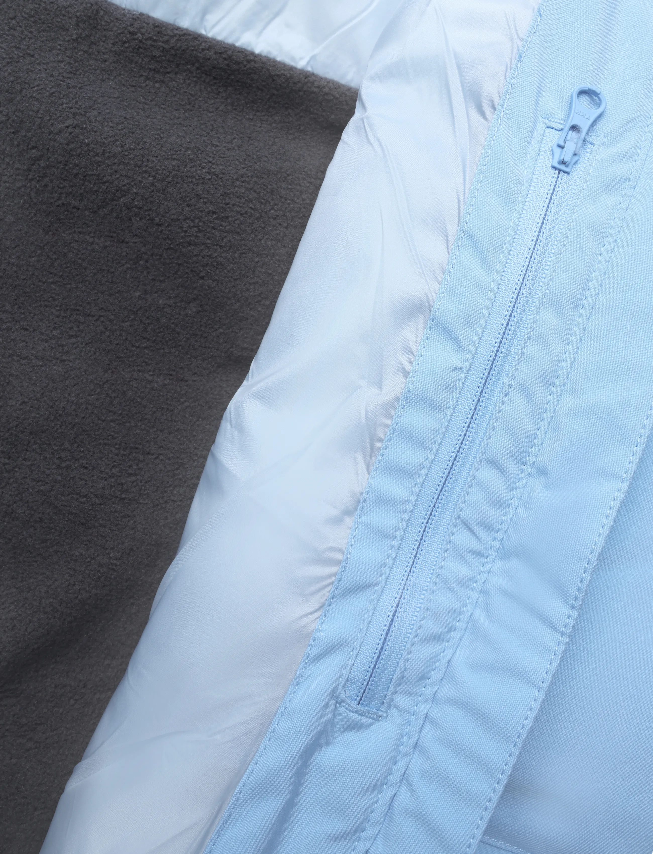 Helly Hansen - W NORA SHORT PUFFY JACKET - skitøj - bright blue - 5