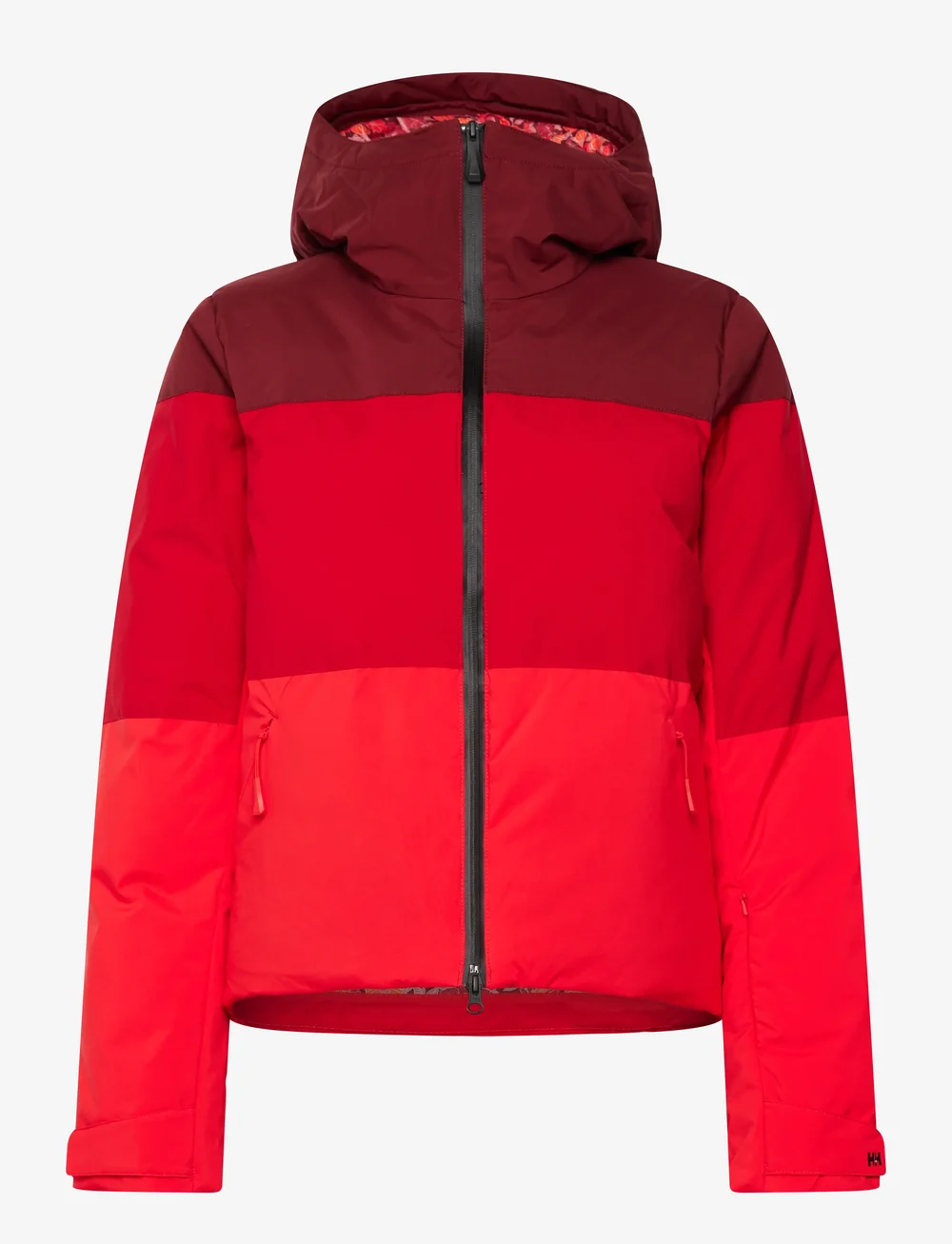 Helly Hansen - W NORA SHORT PUFFY JACKET - skitøj - red - 1