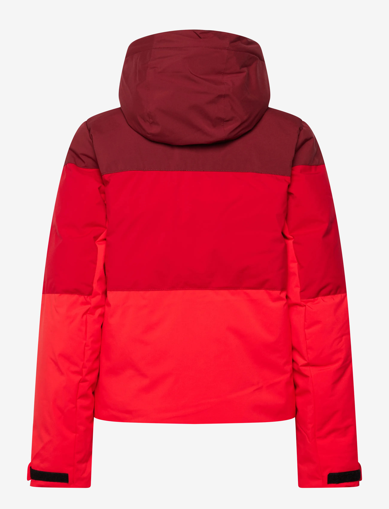 Helly Hansen - W NORA SHORT PUFFY JACKET - skijacken - red - 1