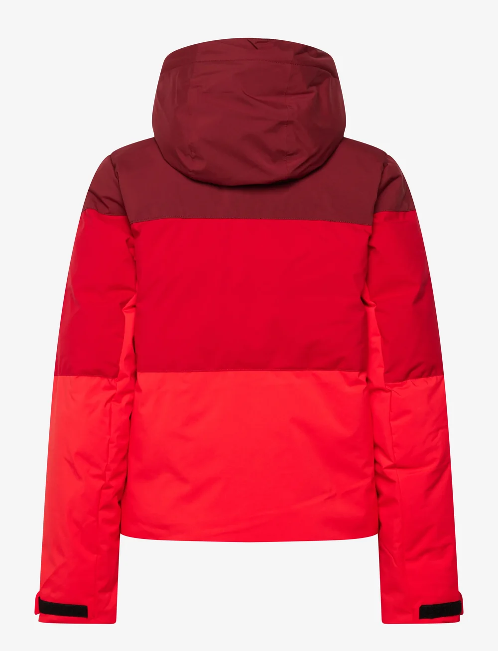 Helly Hansen - W NORA SHORT PUFFY JACKET - skitøj - red - 2