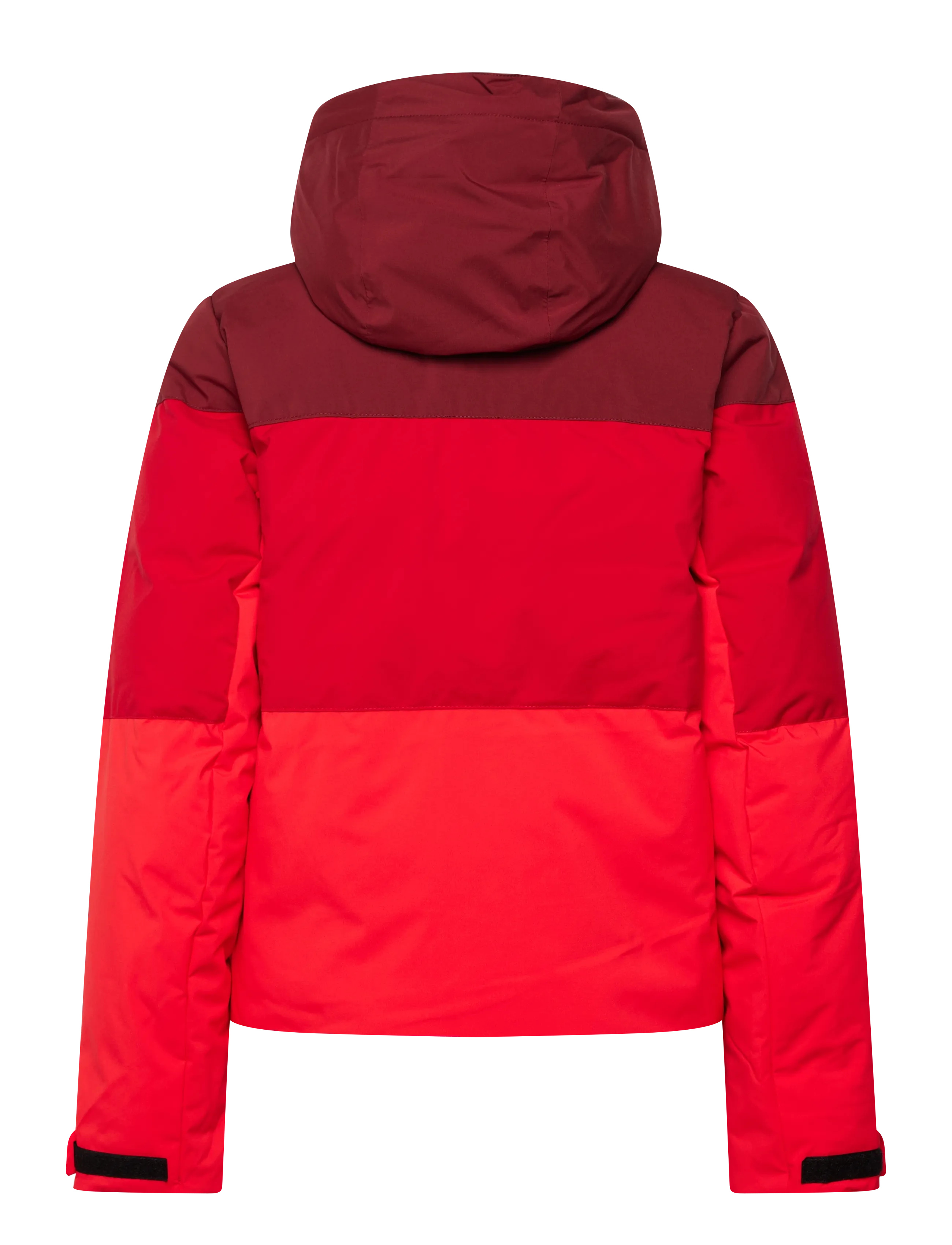 Helly Hansen - W NORA SHORT PUFFY JACKET - skijacken - red - 2