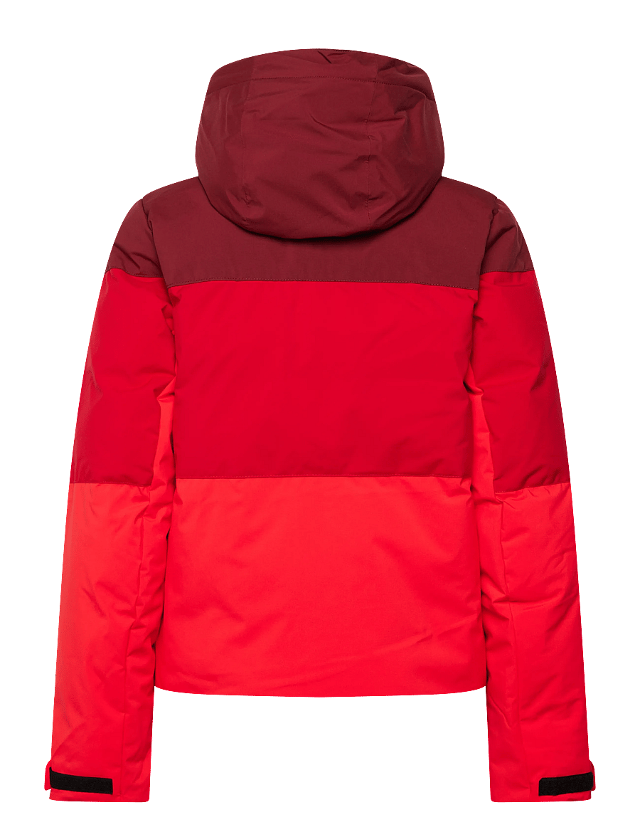 Helly Hansen - W NORA SHORT PUFFY JACKET - ski-kleidung - red - 2
