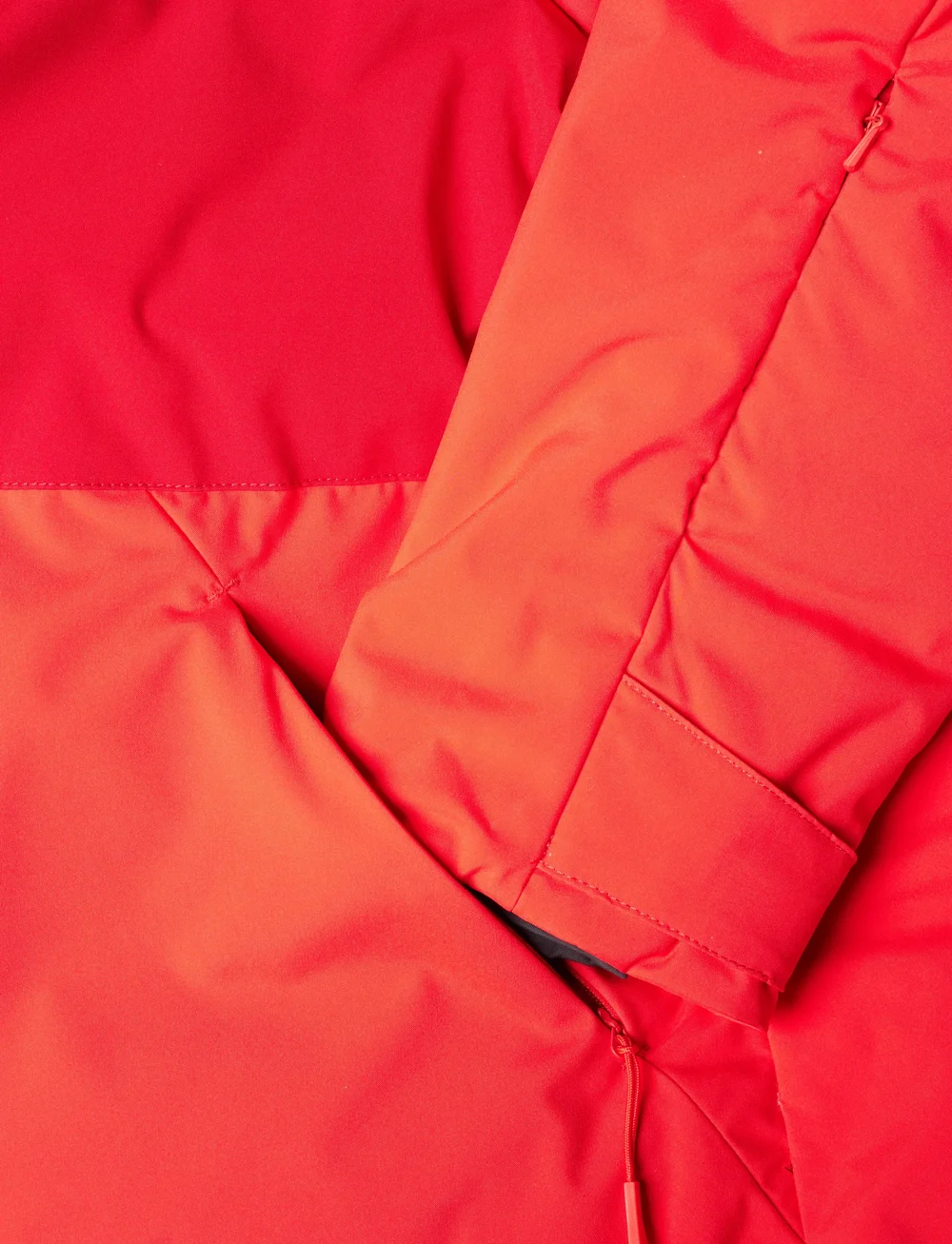 Helly Hansen - W NORA SHORT PUFFY JACKET - skitøj - red - 5