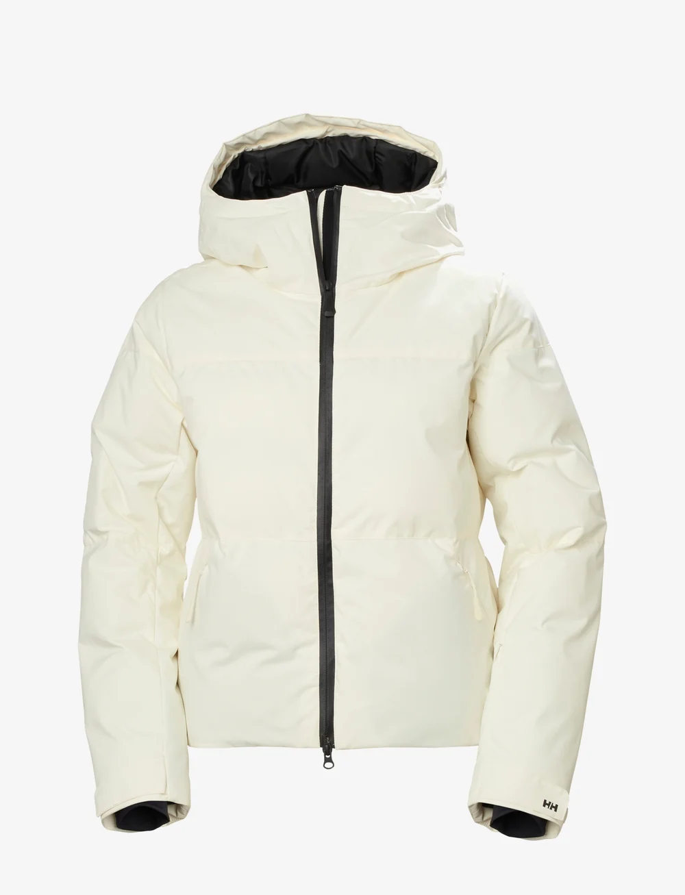 Helly Hansen - W NORA SHORT PUFFY JACKET - skitøj - snow - 1