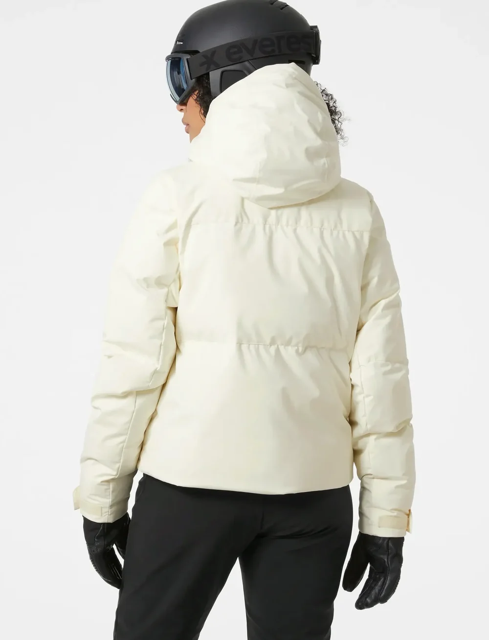 Helly Hansen - W NORA SHORT PUFFY JACKET - skitøj - snow - 4