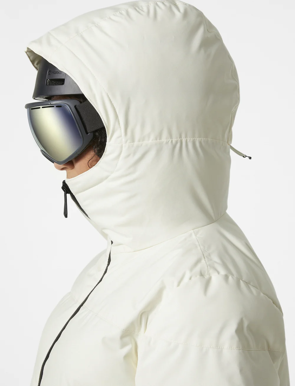 Helly Hansen - W NORA SHORT PUFFY JACKET - skitøj - snow - 5