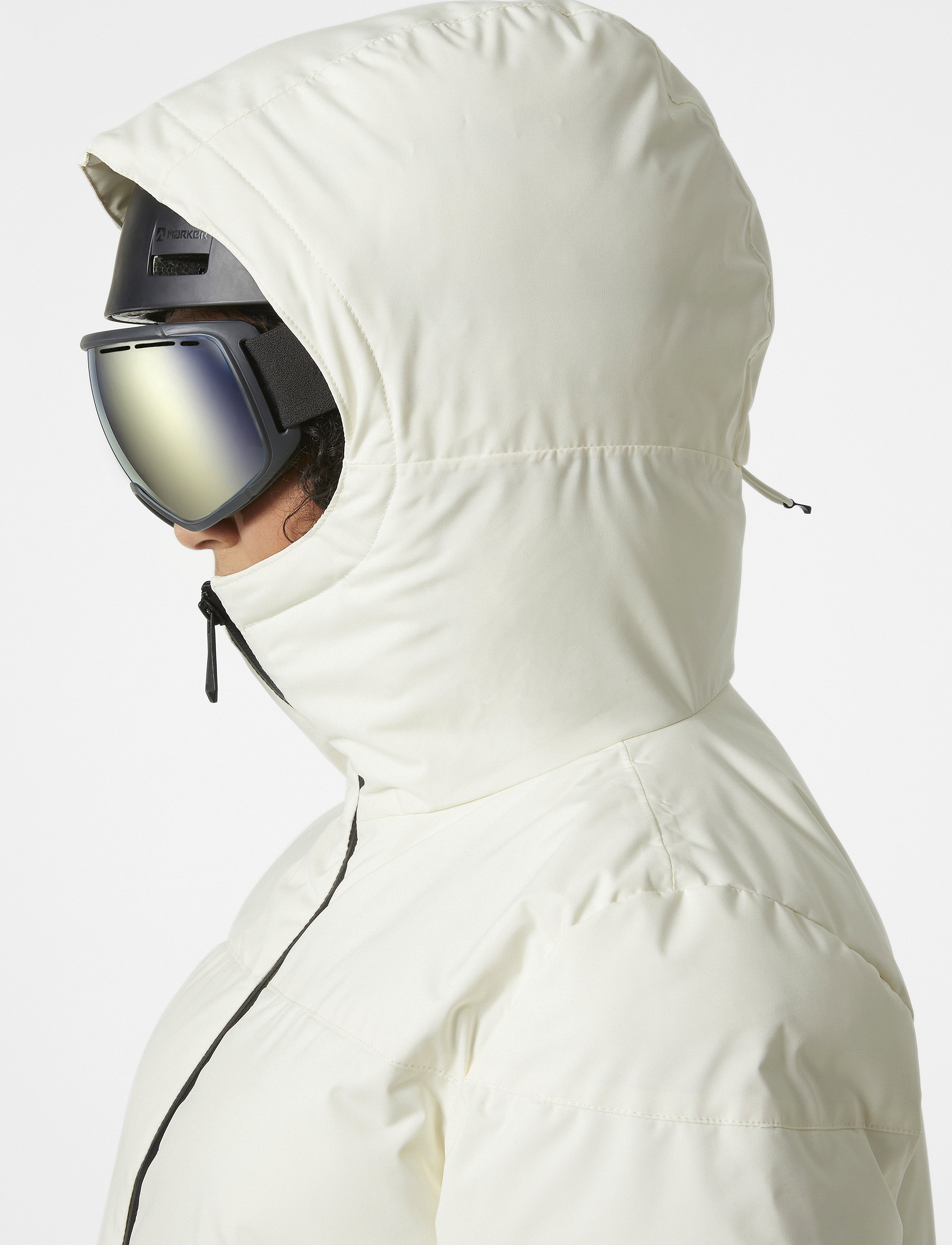 Helly Hansen - W NORA SHORT PUFFY JACKET - skijakker - snow - 5