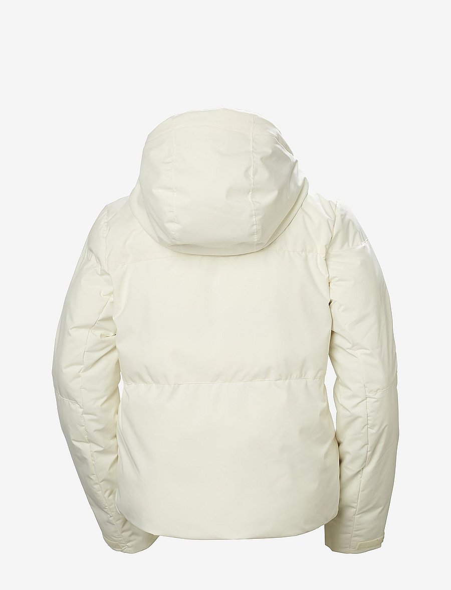 Helly Hansen - W NORA SHORT PUFFY JACKET - skitøj - snow - 3