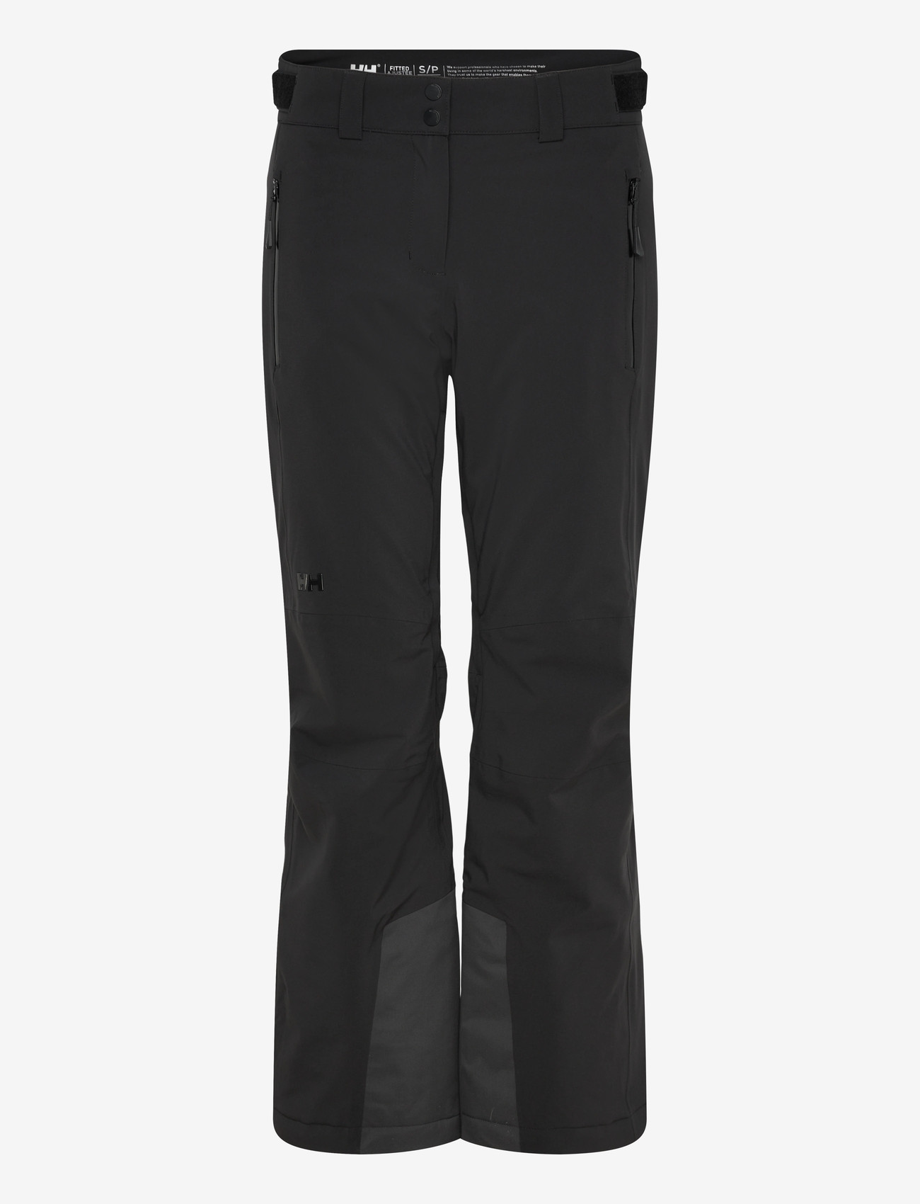 Helly Hansen - W ALPHELIA 2.0 PANT - skidkläder - black - 0