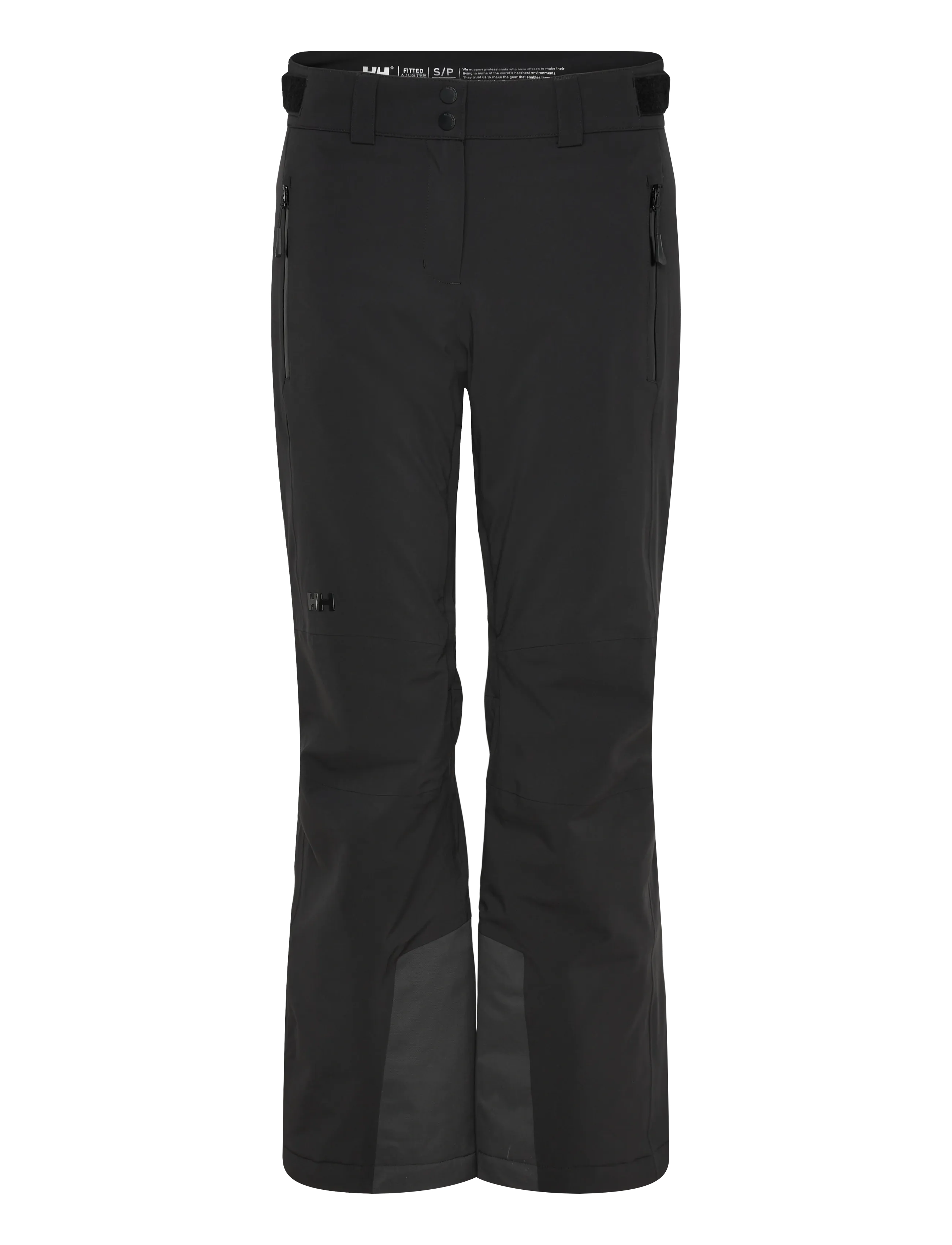 Helly Hansen W ALPHELIA 2.0 PANT - Suusapüksid - BLACK / black