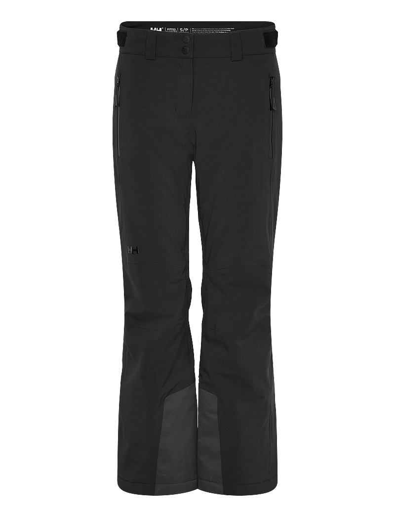 Helly Hansen - W ALPHELIA 2.0 PANT - skidkläder - black - 0