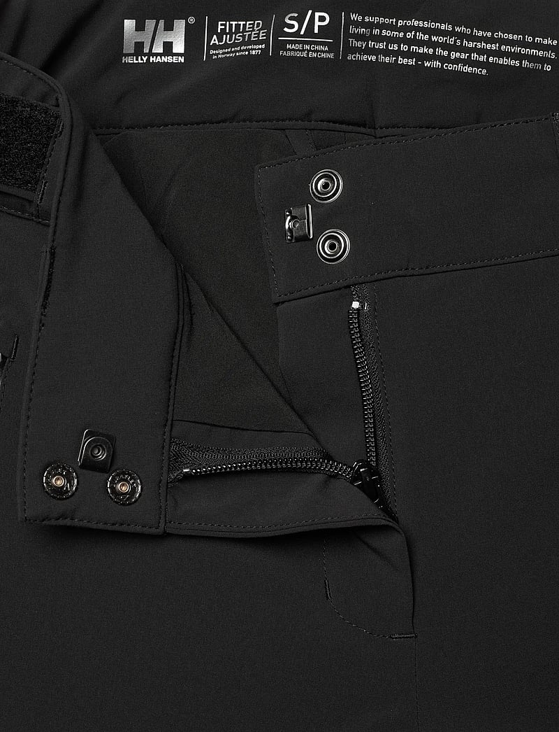 Helly Hansen - W ALPHELIA 2.0 PANT - skidkläder - black - 3