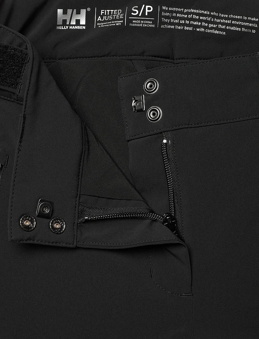 Helly Hansen - W ALPHELIA 2.0 PANT - ski-kleidung - black - 3