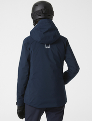 Helly Hansen - W EDGE 2.0 JACKET - ski jackets - navy - 2