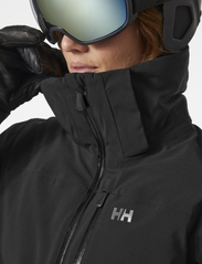 Helly Hansen - W ALPHELIA JACKET - ski jackets - black - 6