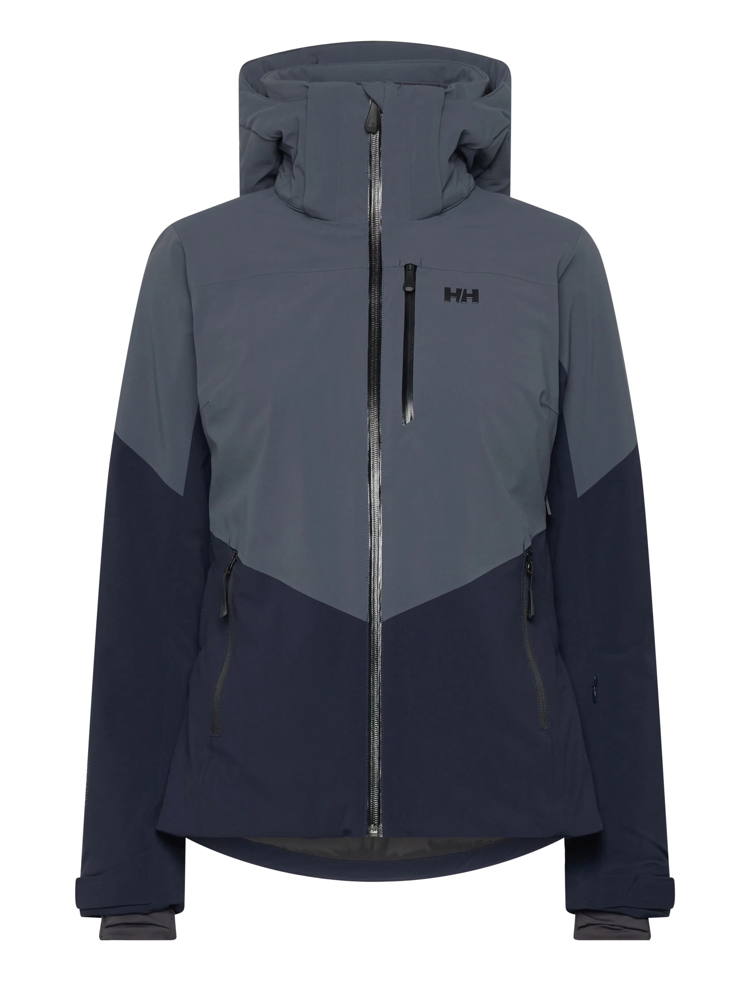 HELLY HANSEN W Alphelia Jacke Grau - L - Damen