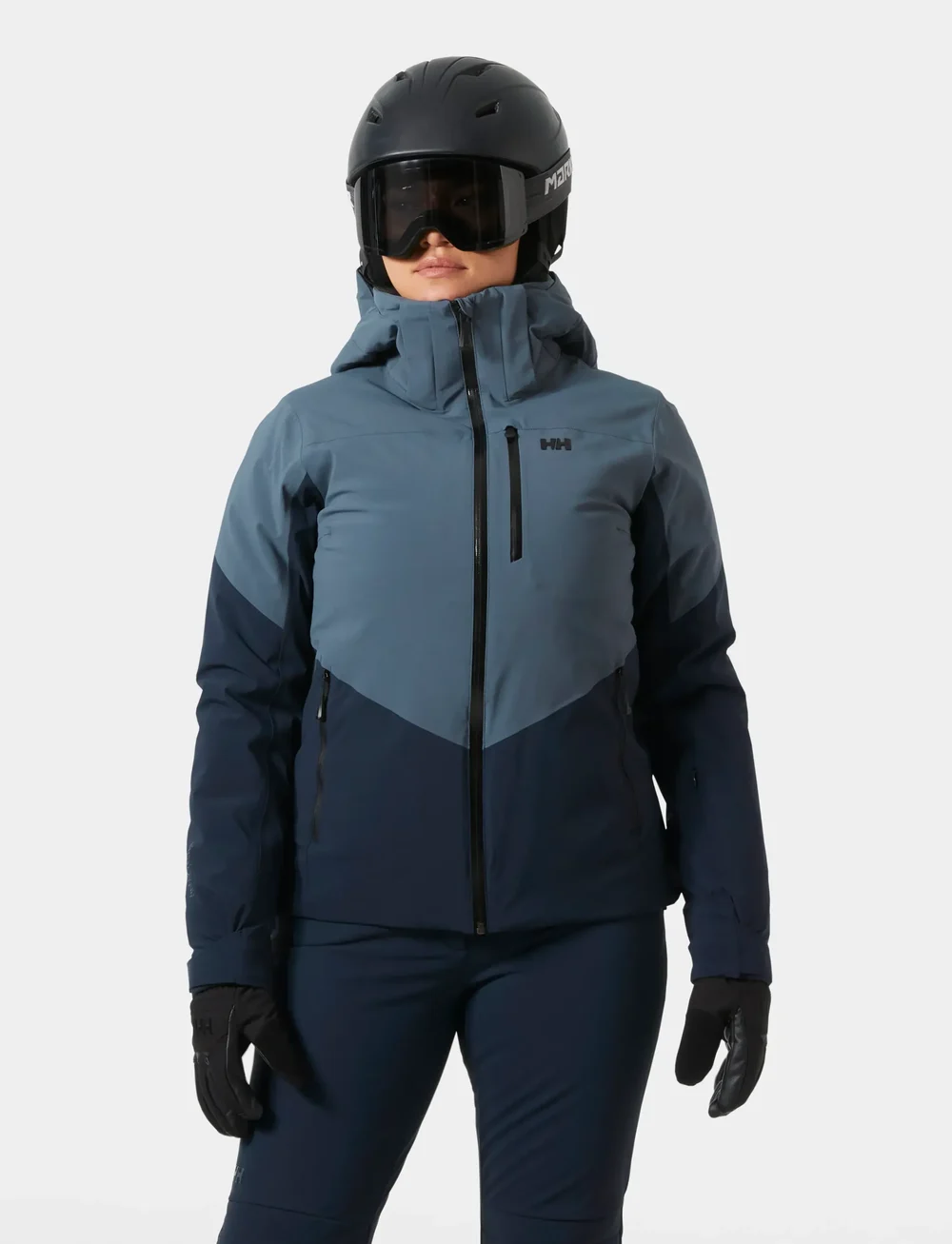 Helly Hansen - W ALPHELIA JACKET - skidkläder - alpine frost - 0