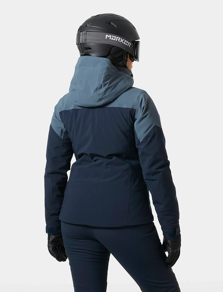 Helly Hansen - W ALPHELIA JACKET - ski-kleidung - alpine frost - 3