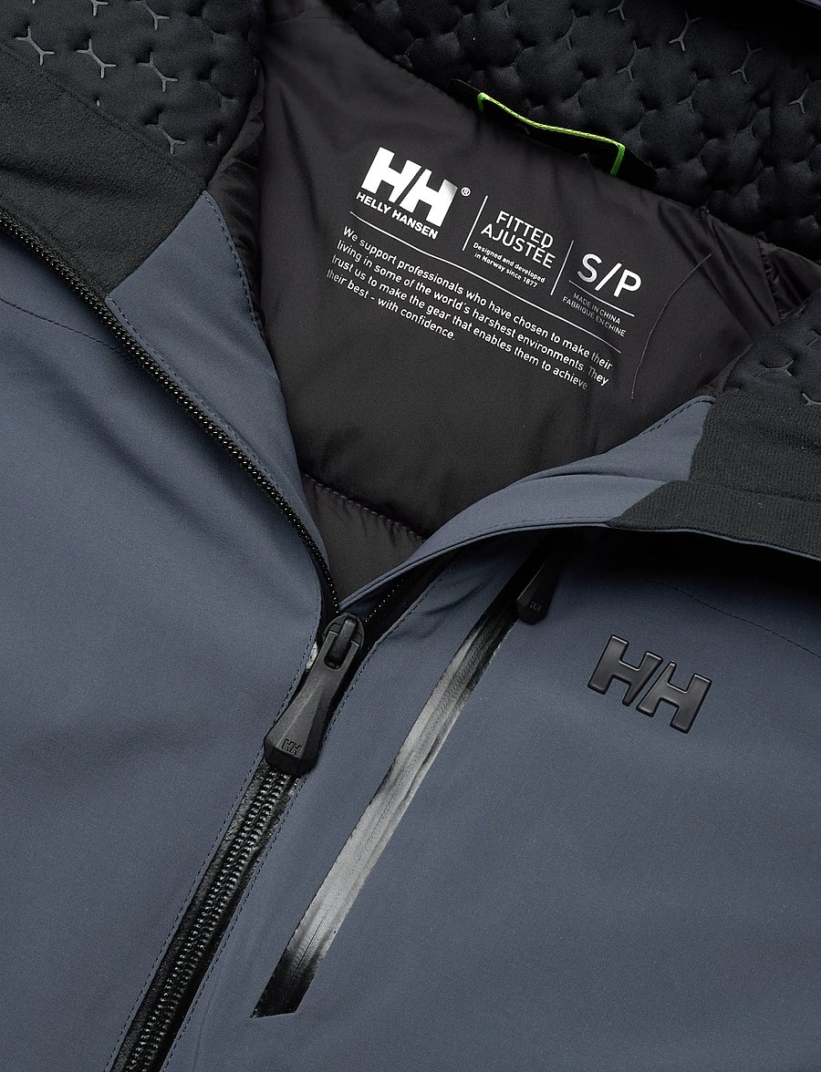 Helly Hansen - W ALPHELIA JACKET - ski-kleidung - alpine frost - 4