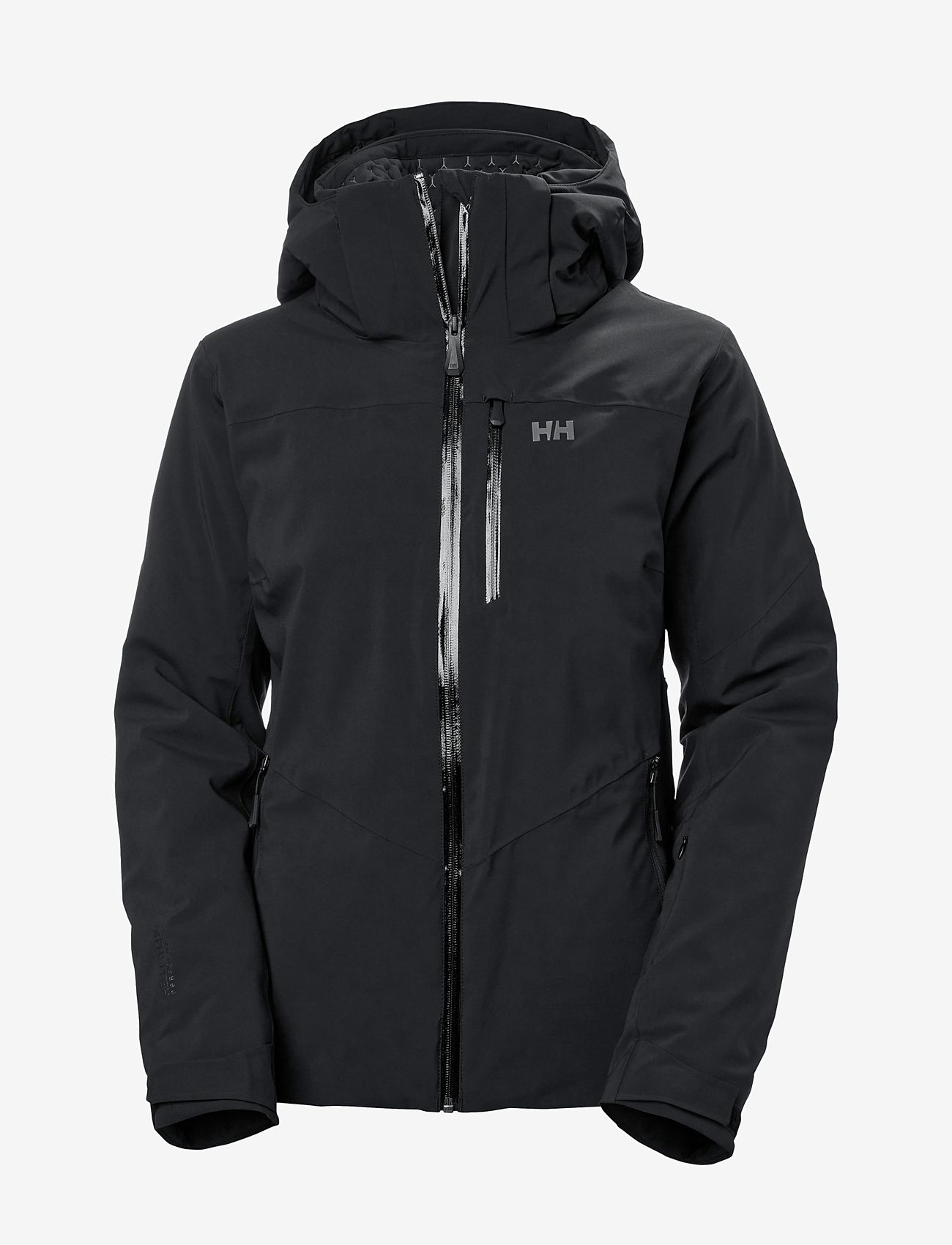 Helly Hansen - W ALPHELIA JACKET - ski wear - black - 1